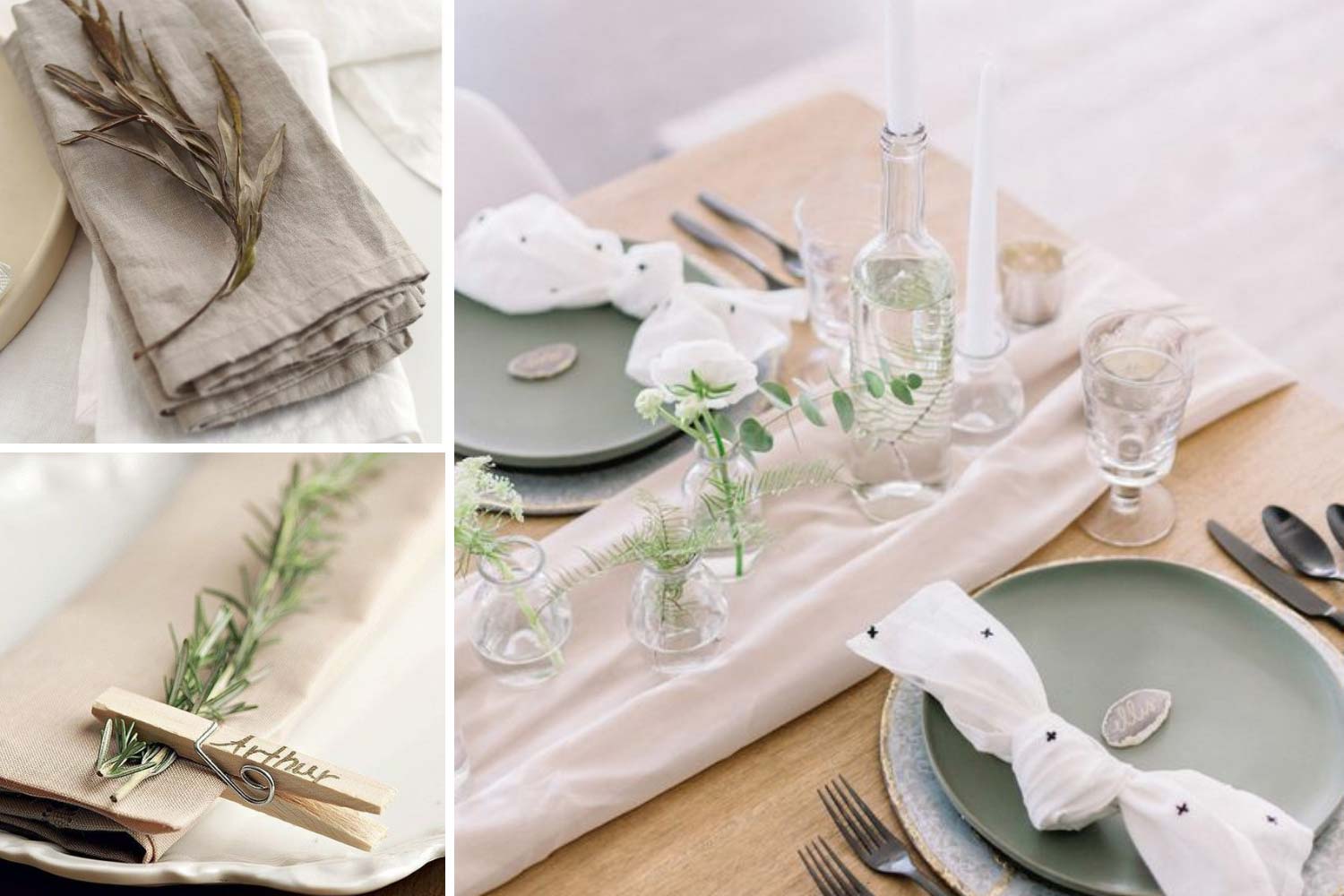 Весільні скатертини, серветки фото