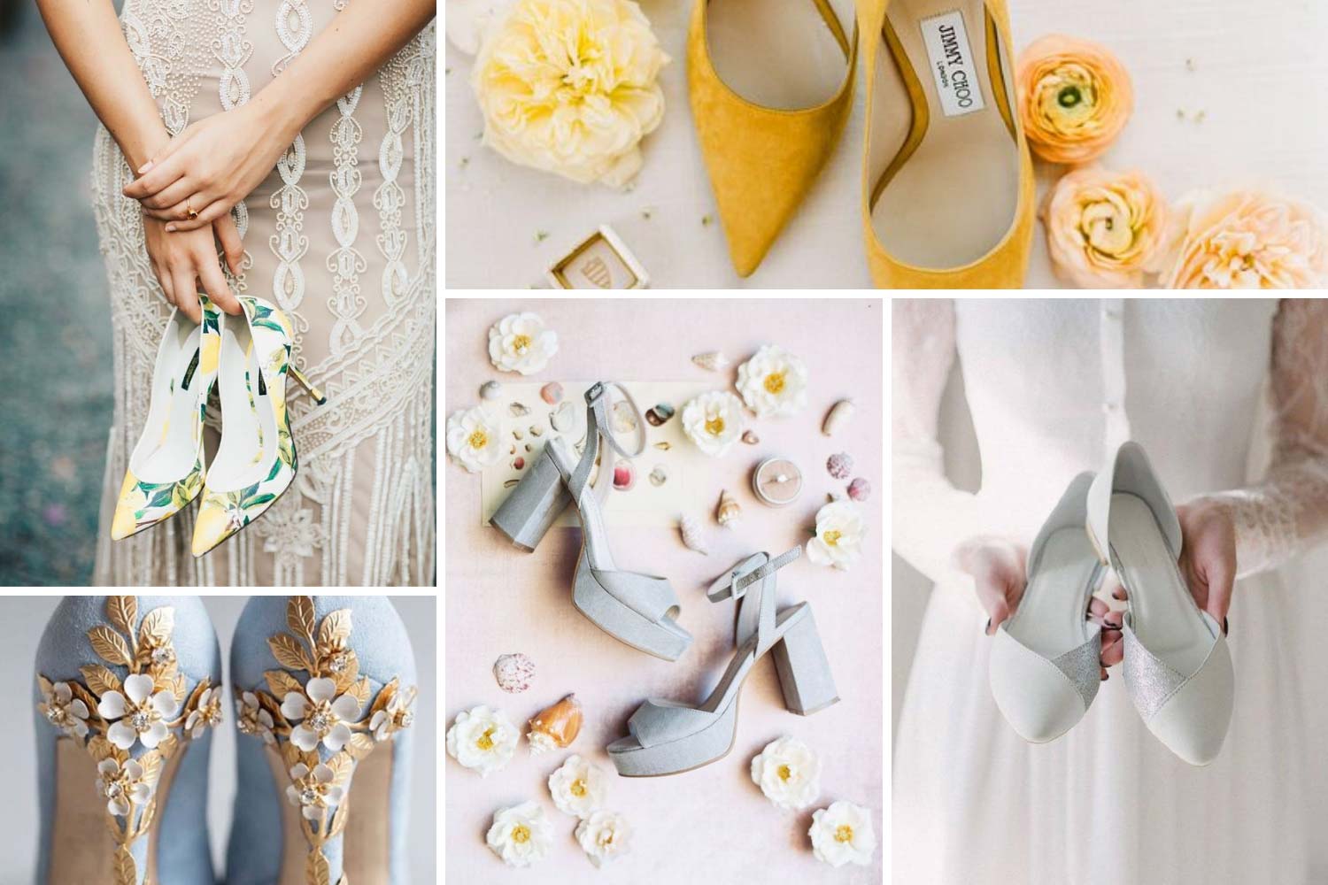 Обувь на свадьбу в экзотическом стиле идеи