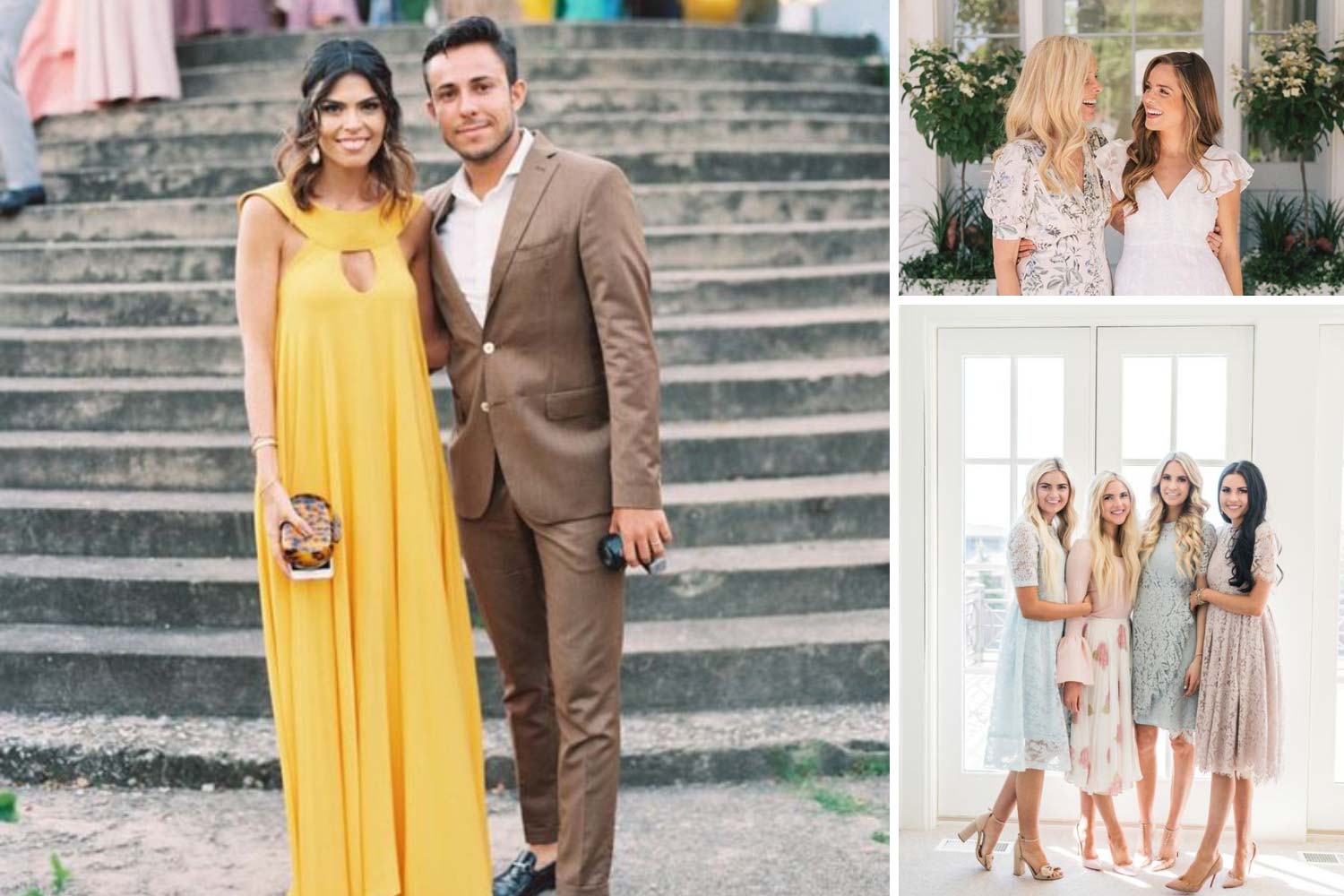 Кэжуал дресс-код для гостей на летнюю свадьбу фото 