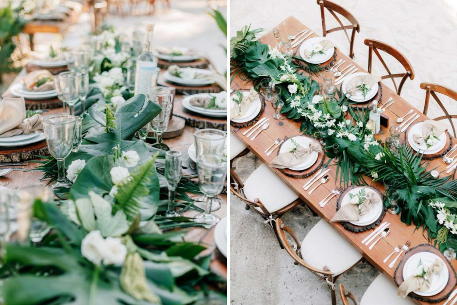 Гирлянды на столы гостей фото 