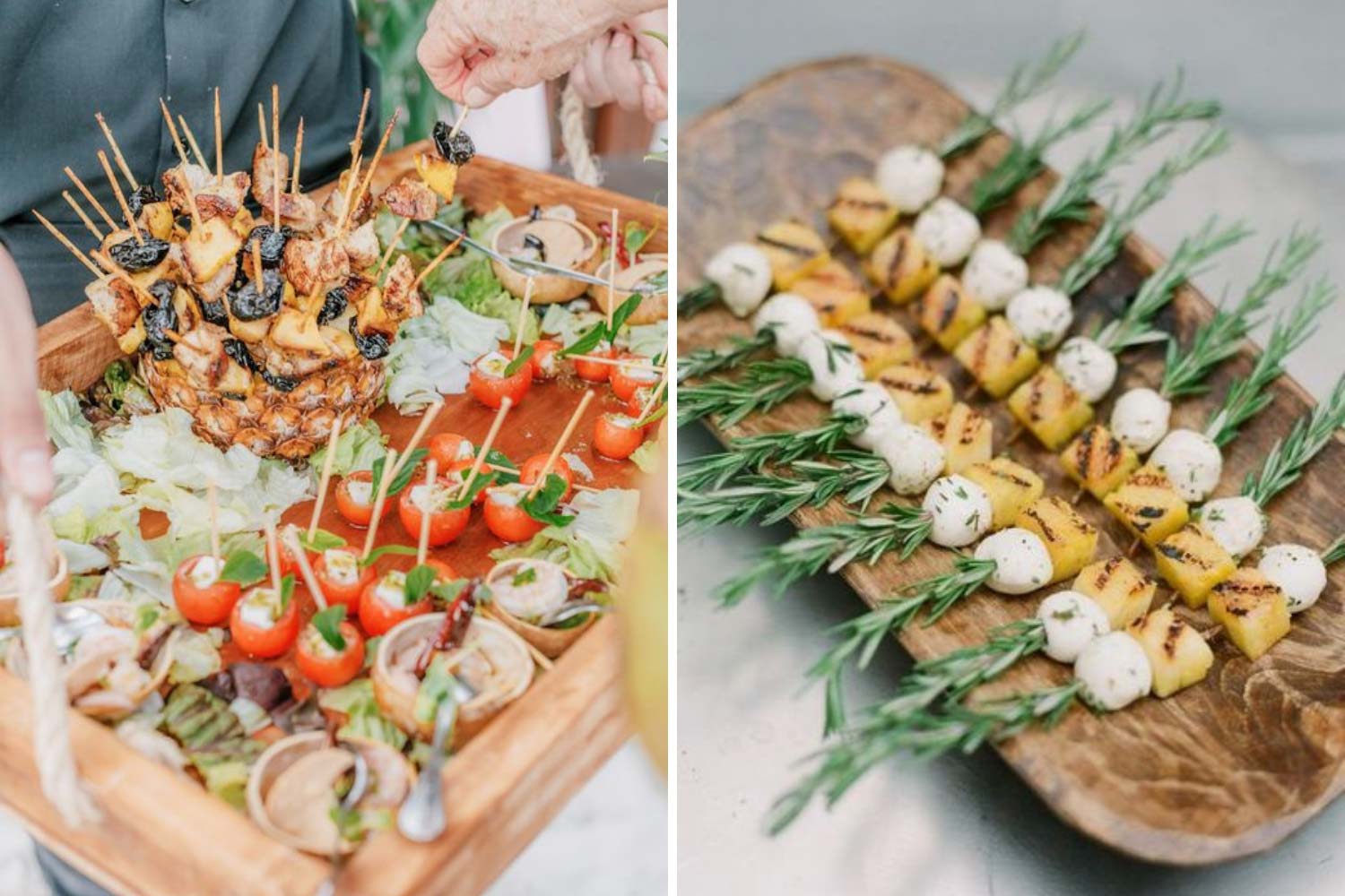 Экзотический фуршет идеи 