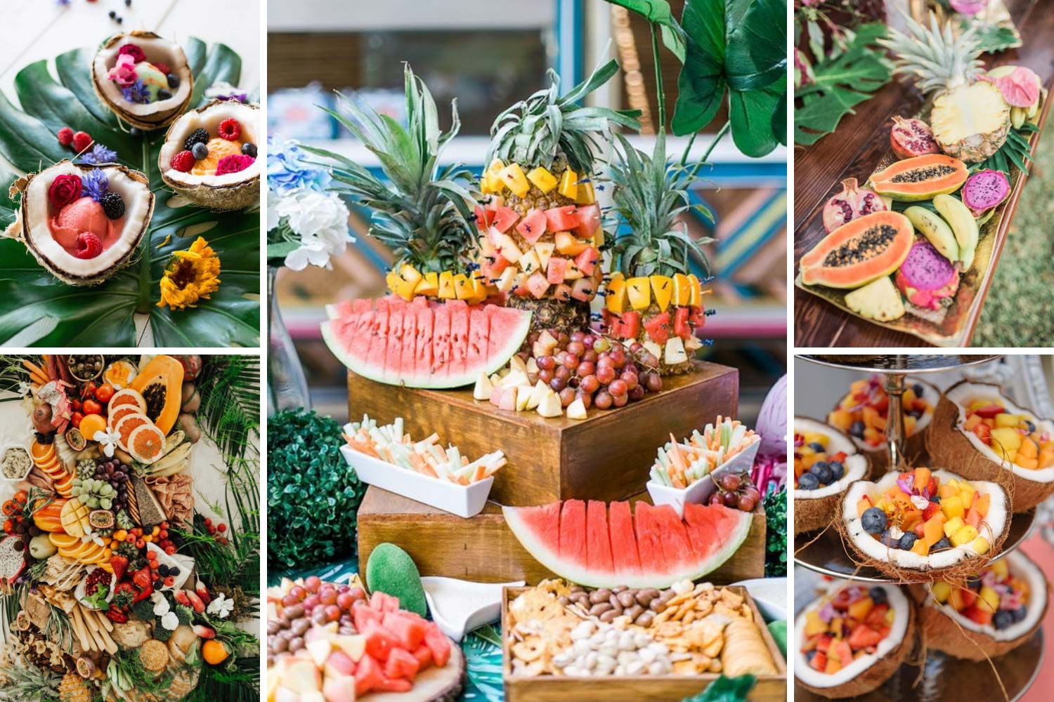 Фрукты на сладком столе свадьбы фото 