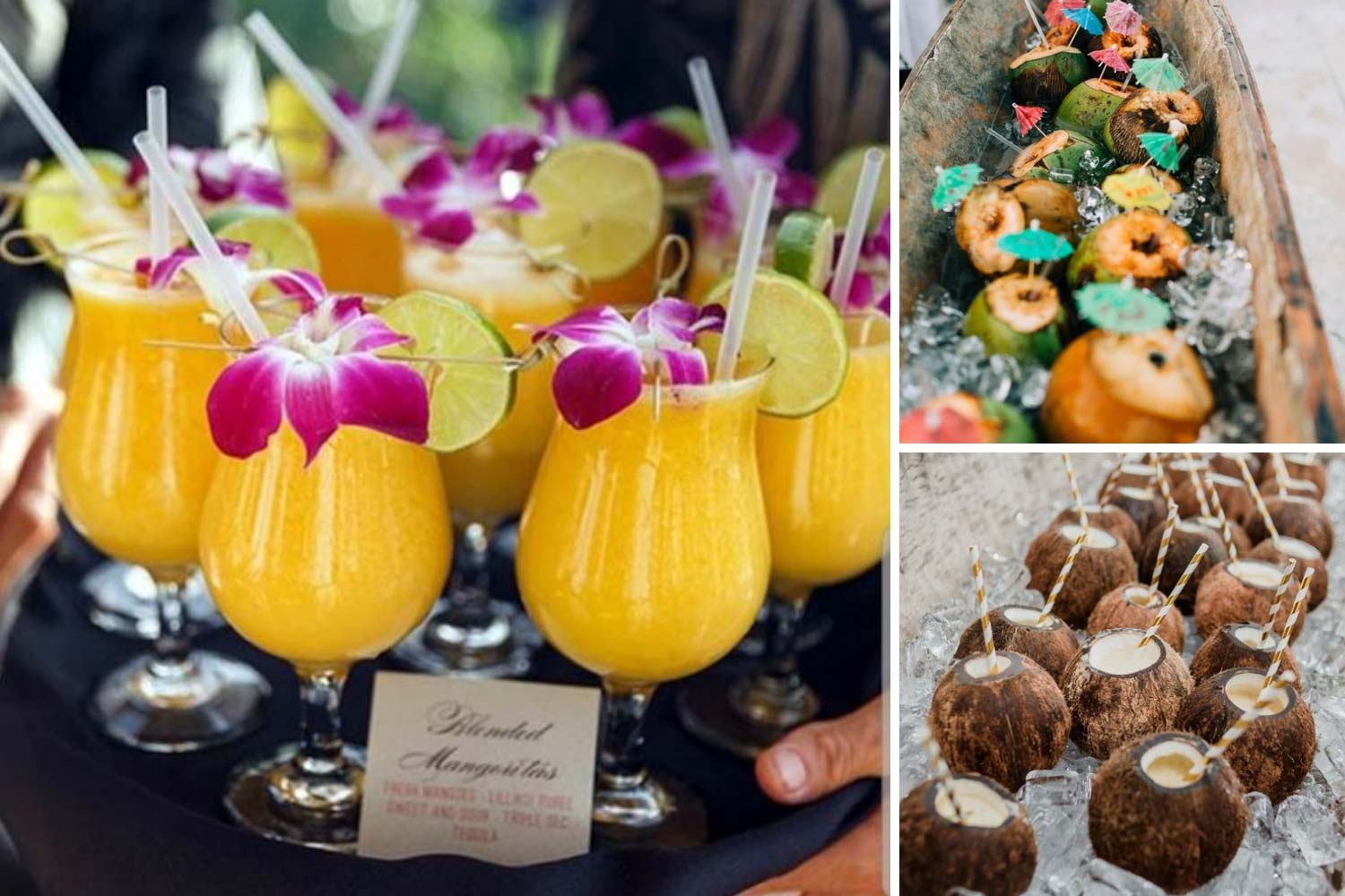 Подача коктейлей на свадьбе фото 