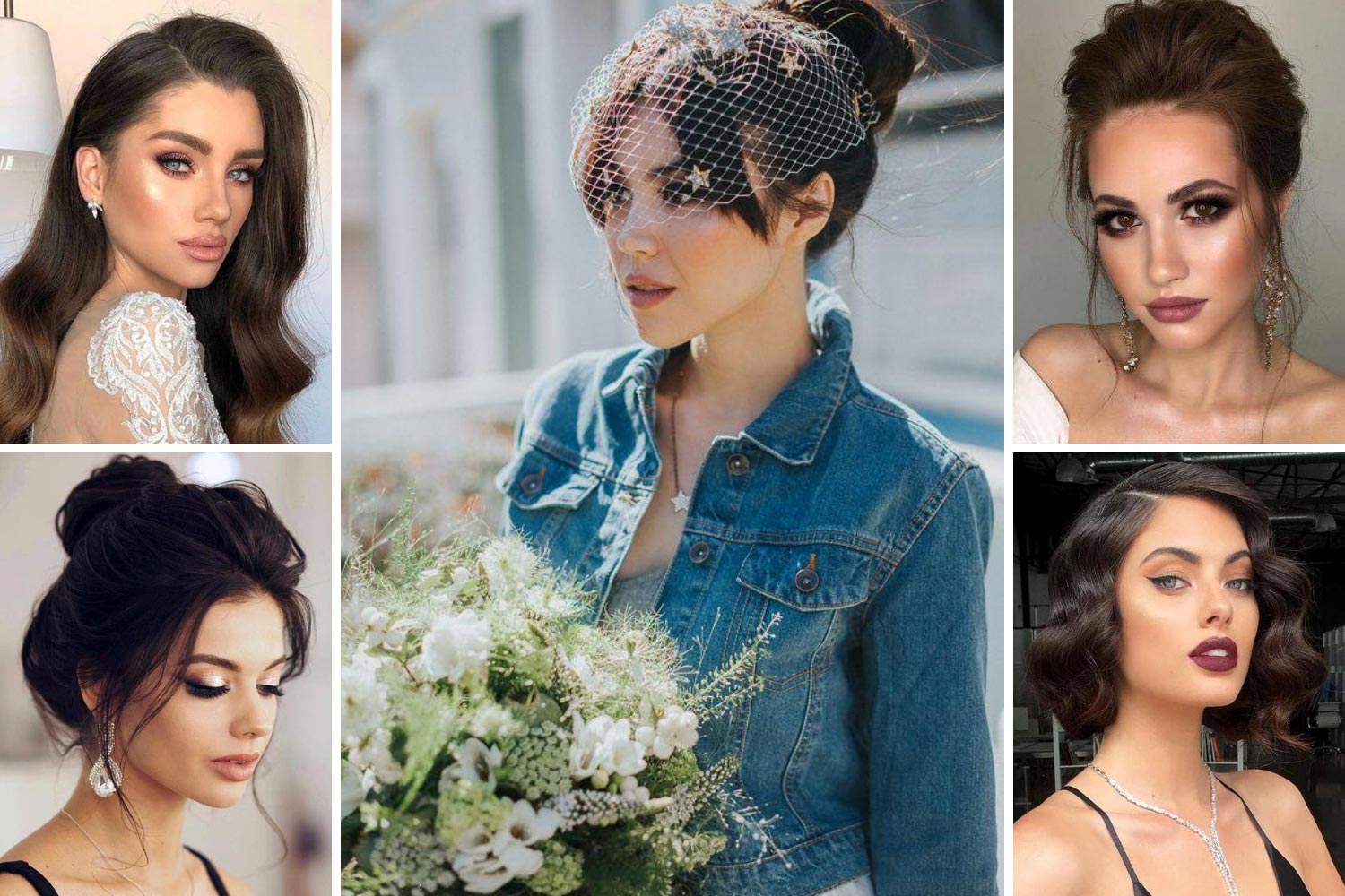 Стильный и яркий макияж на свадьбу урбан-шик