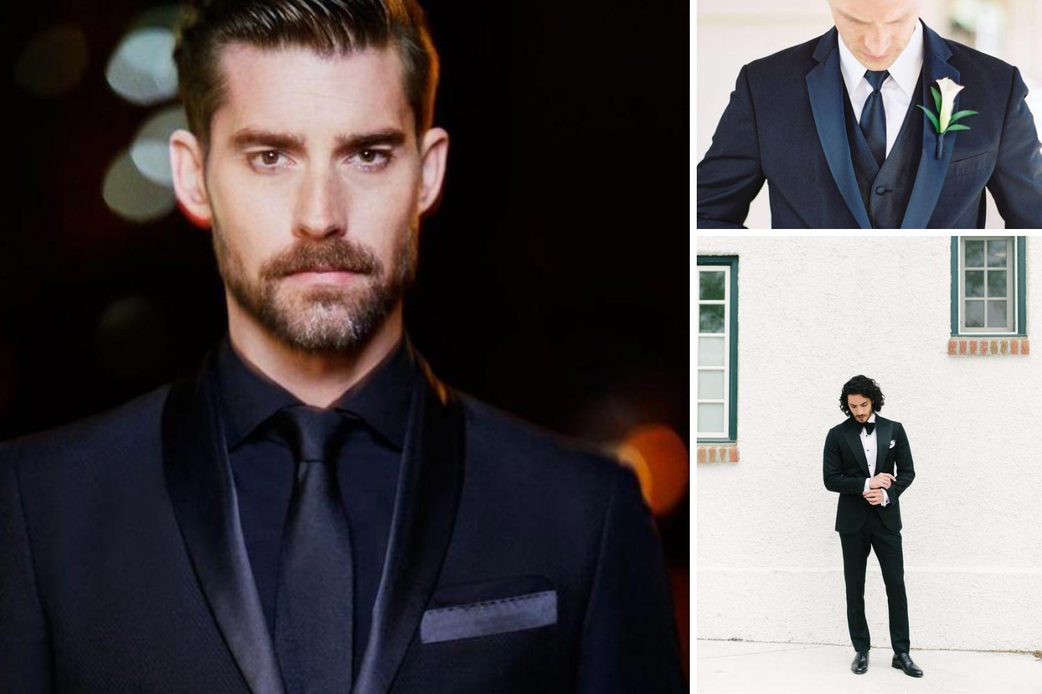 Классический костюм жениха фото 