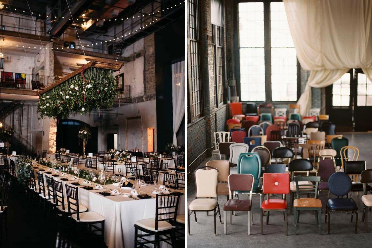 Локации свадьбы: как разделить зал на зоны 