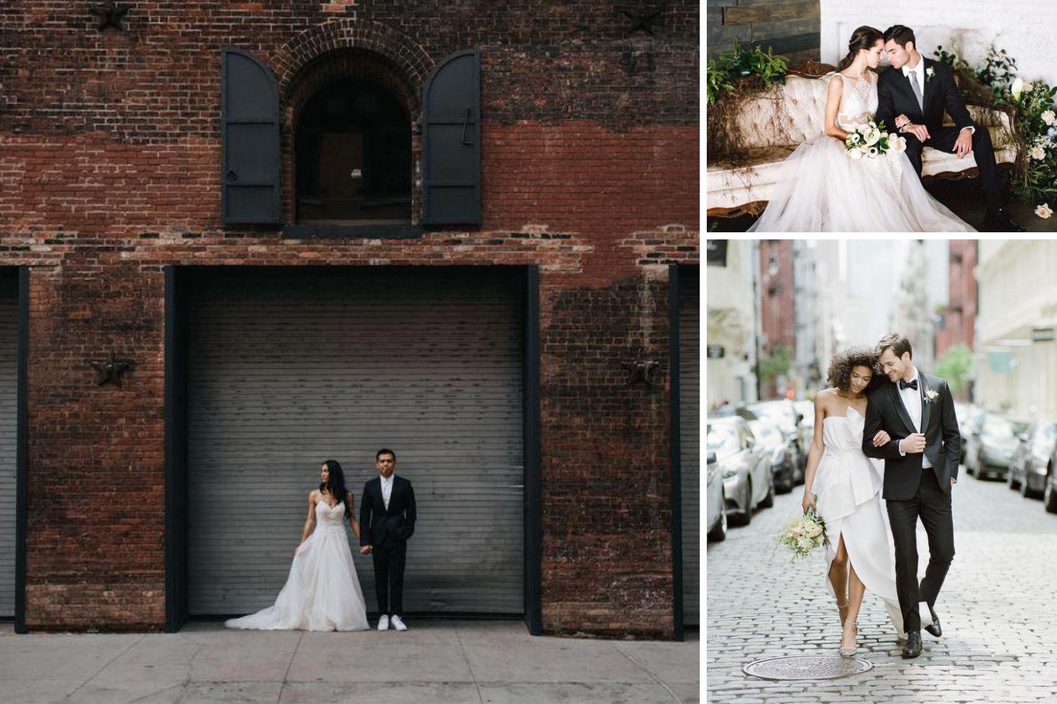 Городская свадьба фото 