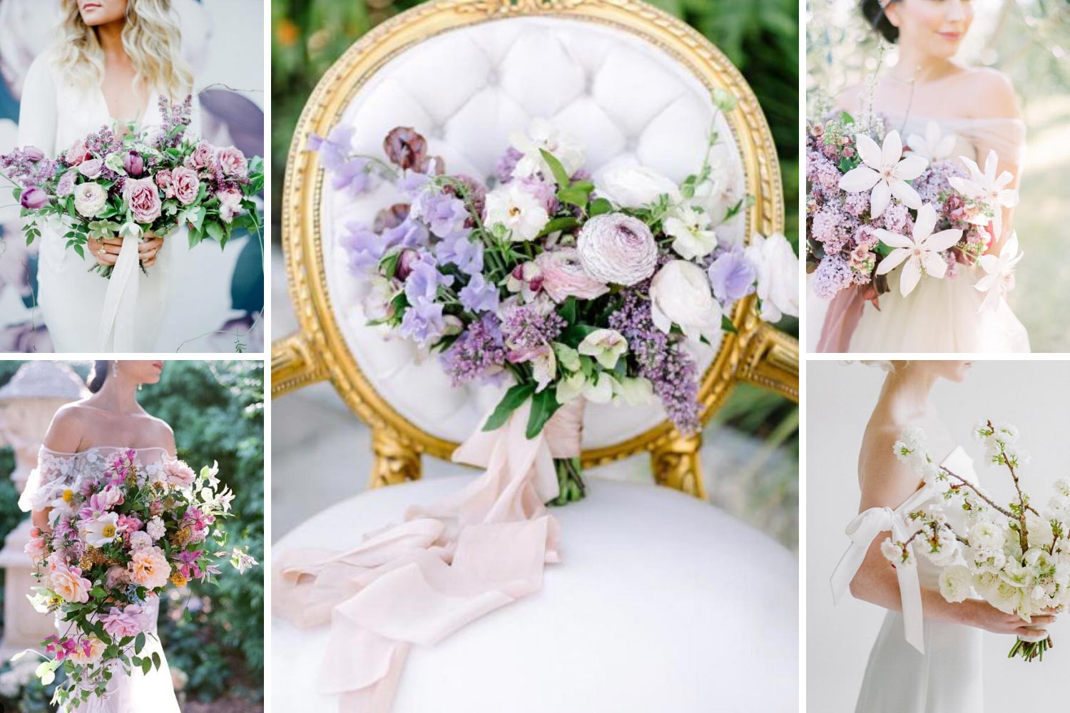 Оригінальний, гарний весільний букет ідеї