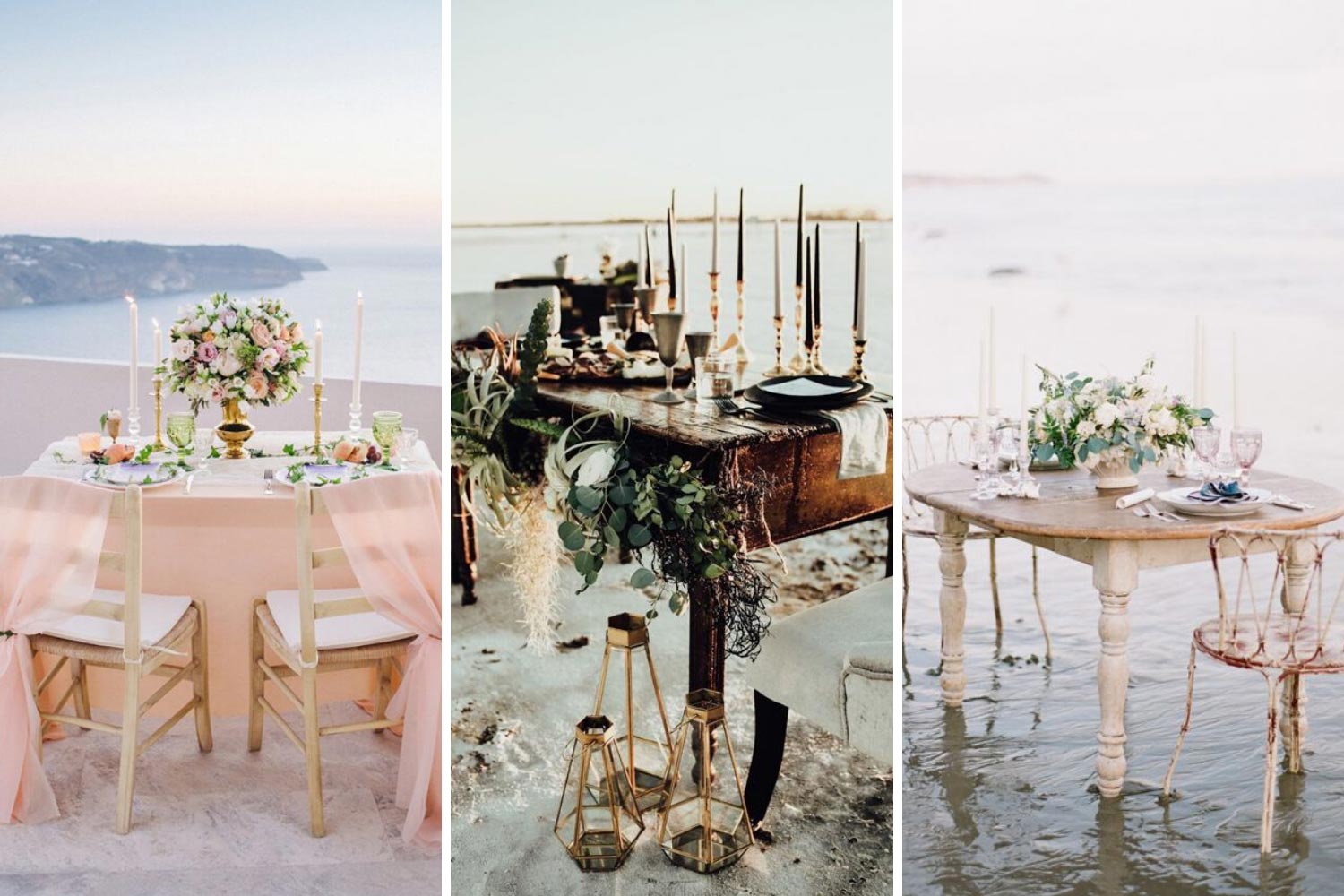 Весілля на двох: ідеї для романтичної вечері