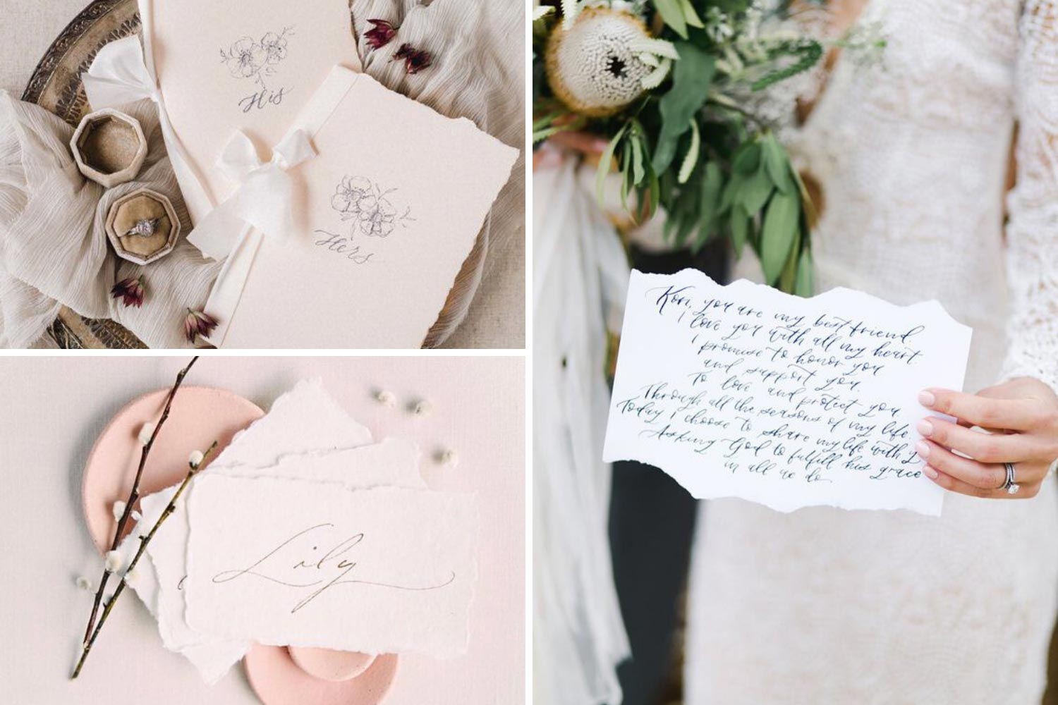 Декор на весілля: запрошення, клятви фото