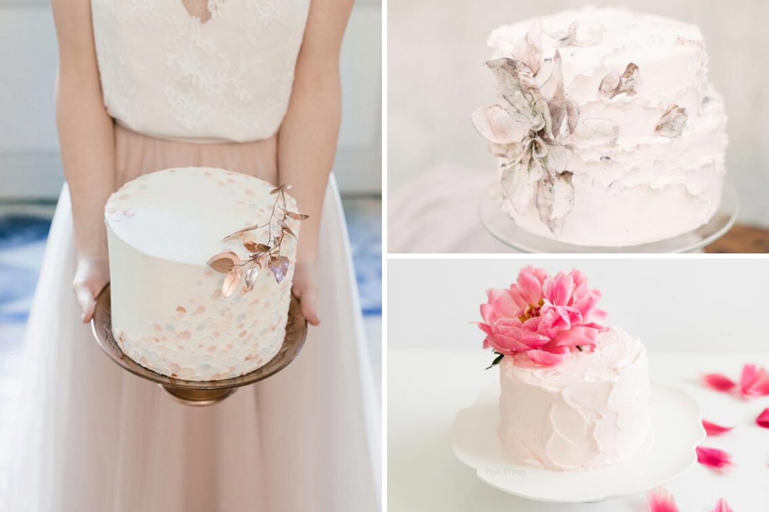 Торт на весілля для двох: ідеї