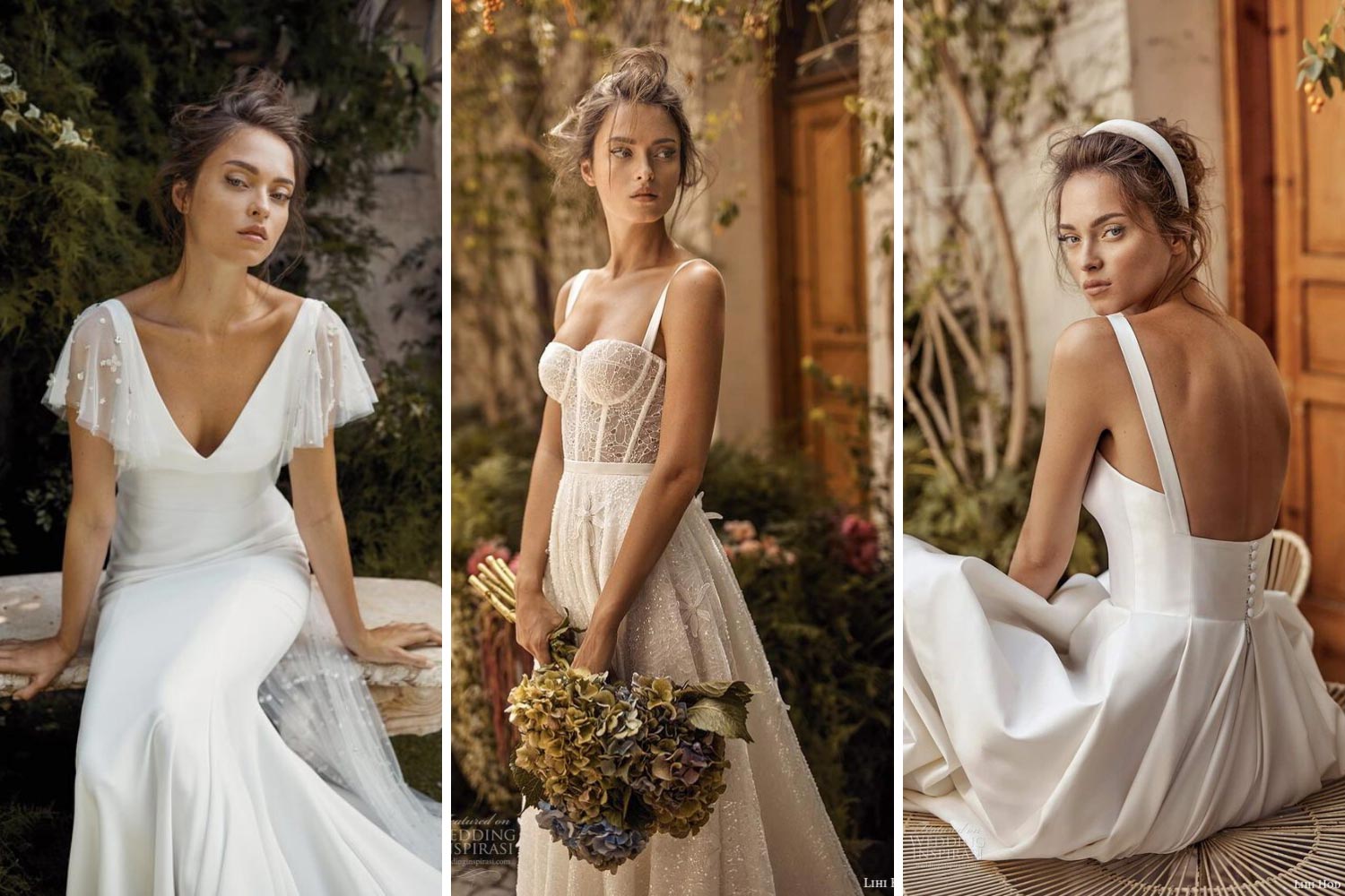 Плаття на весілля за кордоном: стильні ідеї 2020-2021