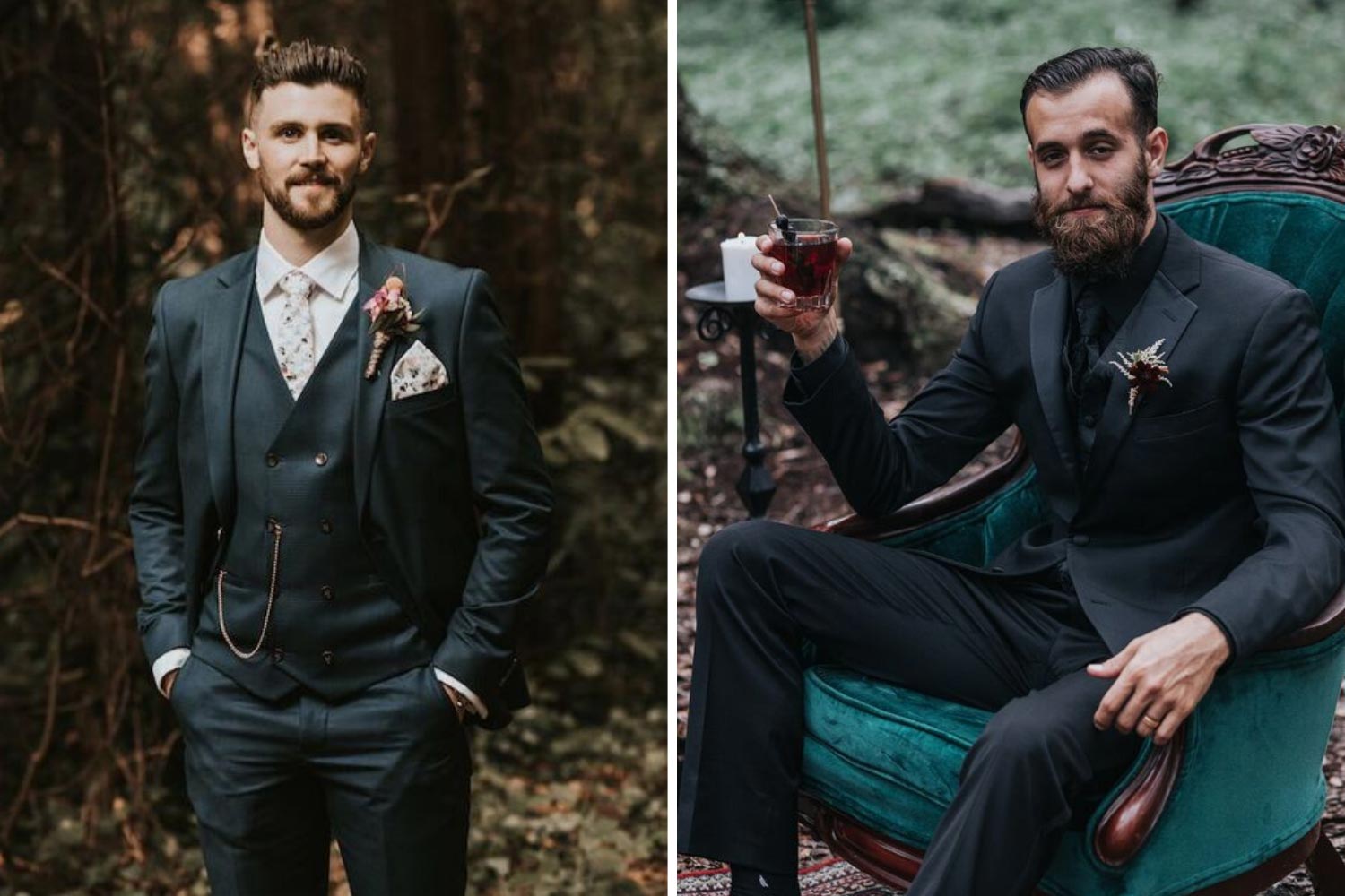 Образ нареченого для весілля за кордоном: ідеї