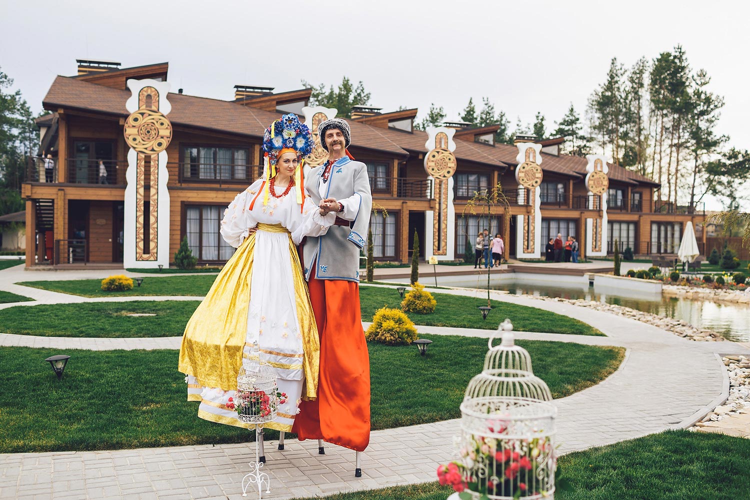 Второй день свадьбы: традиции празднования