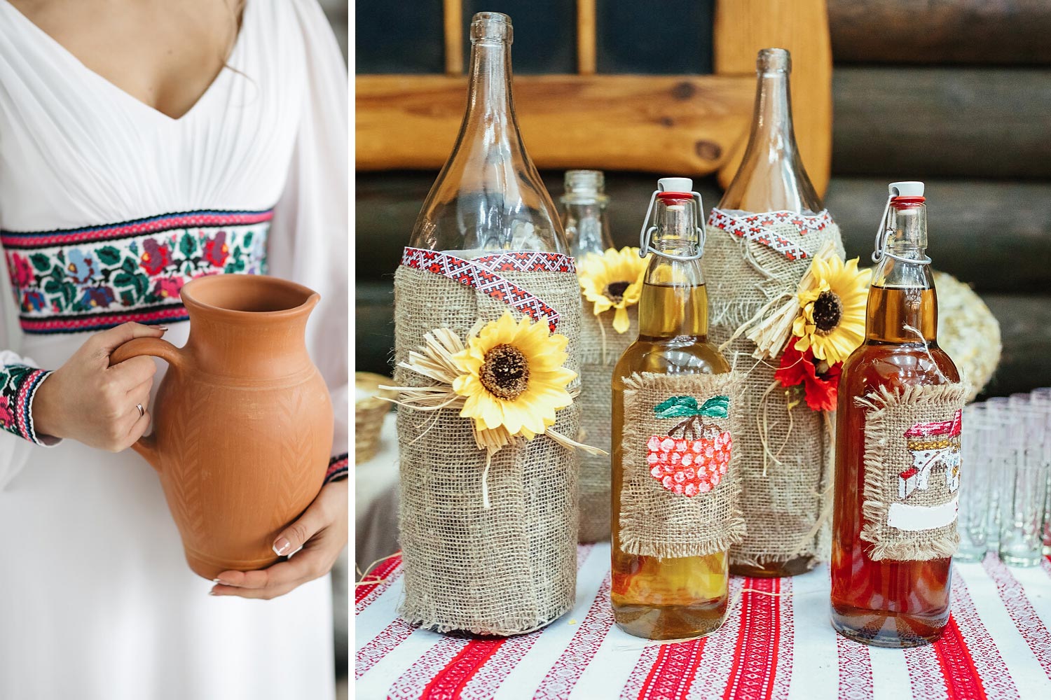 нардная посуда и напитки