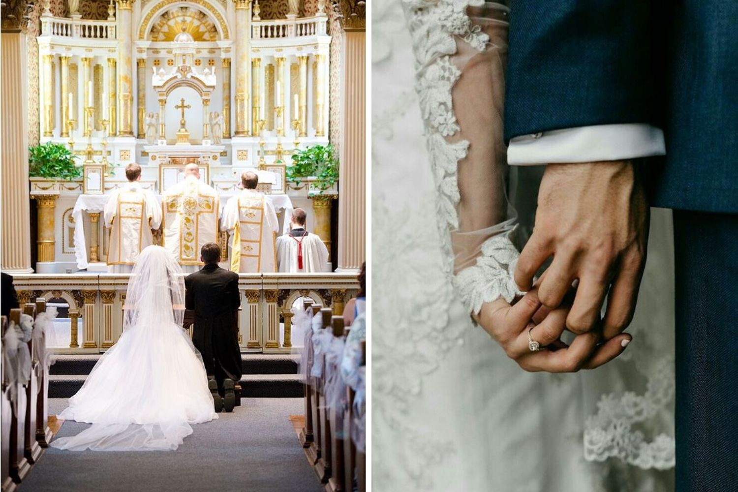 царемонія вінчання в церкві