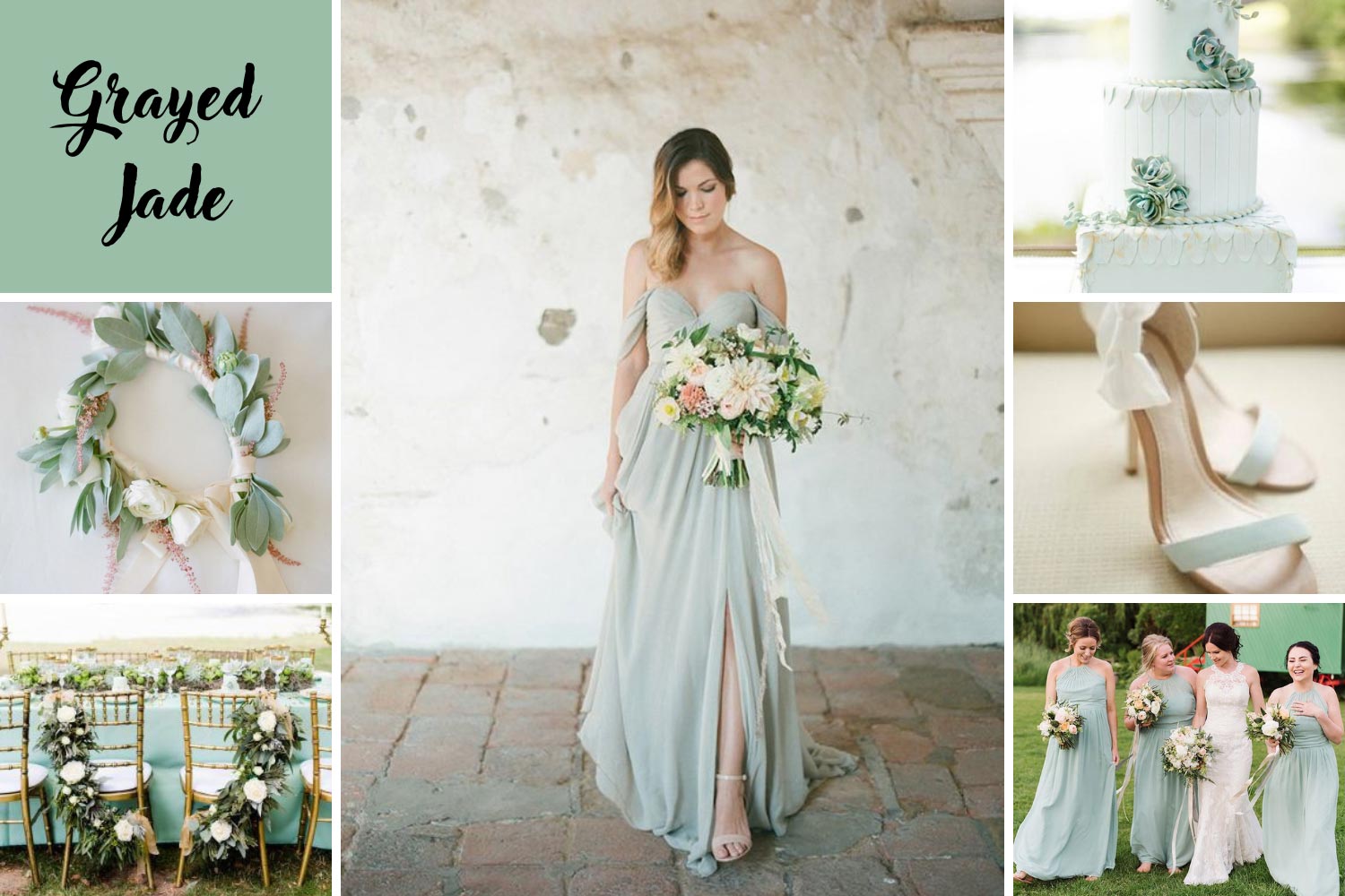 Зелёная свадьба, декор фото