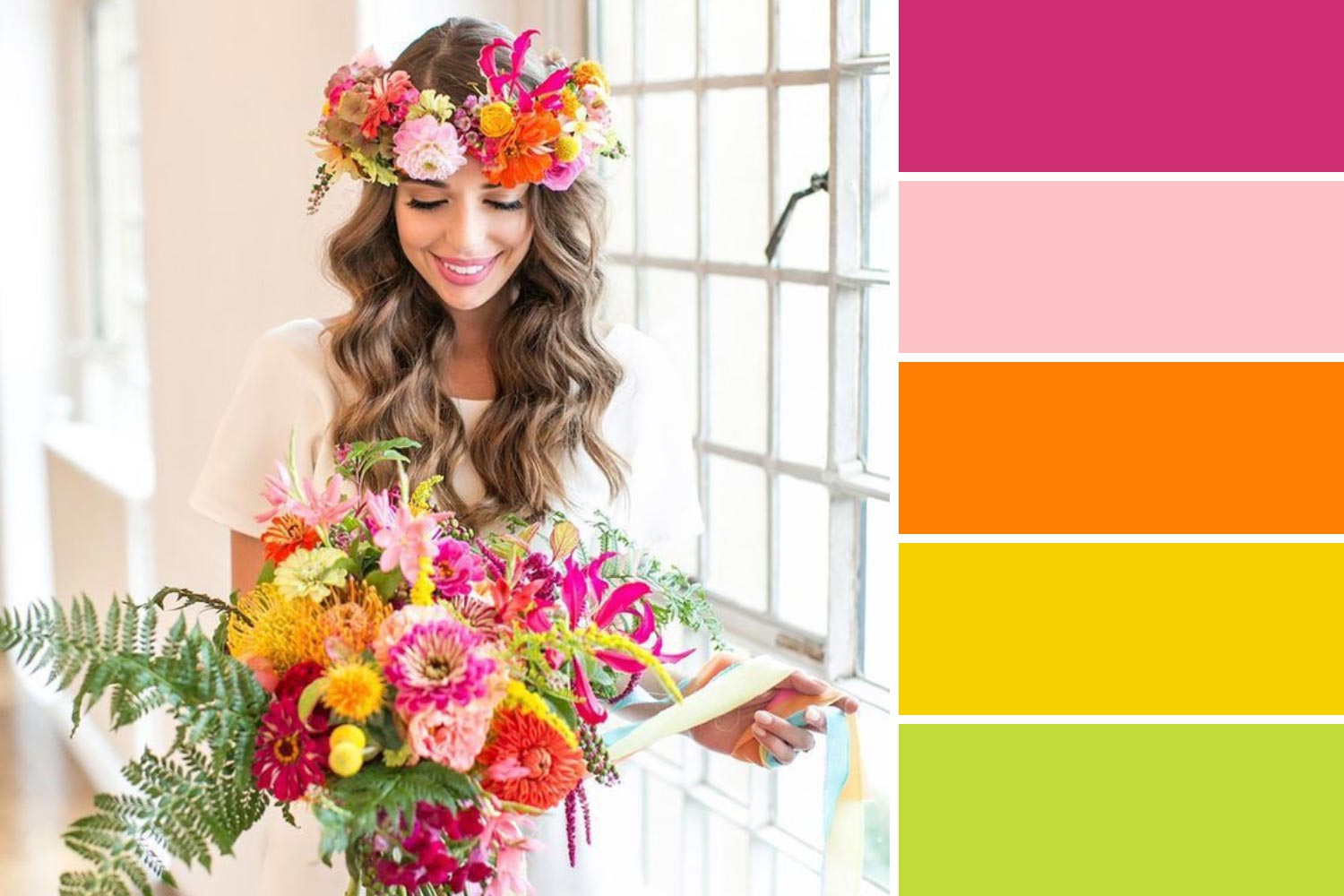 Свадьба 2023 и модные цвета года фото 