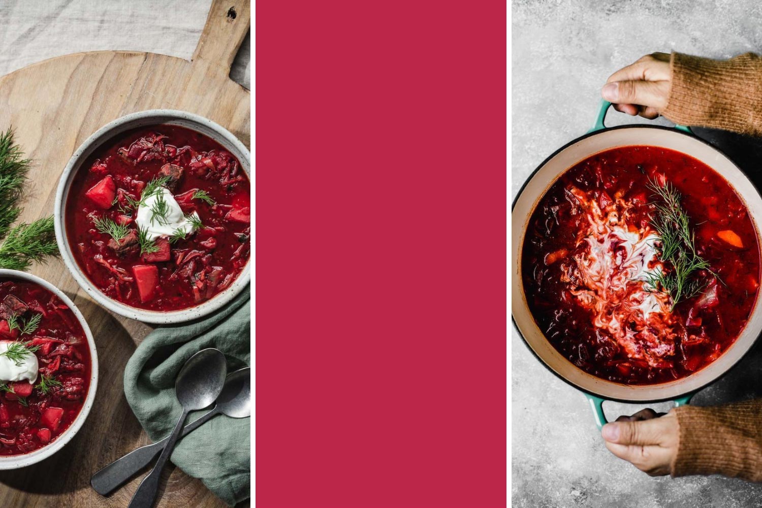 Viva Magenta: колір року - колір українського борщу фото