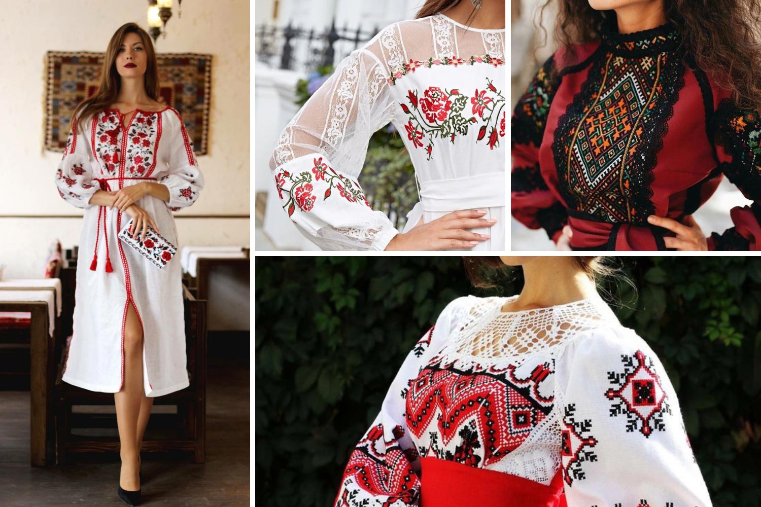 Сукня вишиванка, сукня з вишивкою на весілля фото