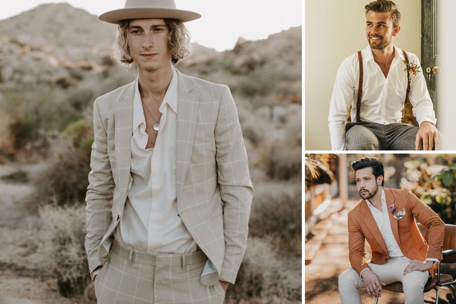 Модний образ нареченого 2023 ідеї 