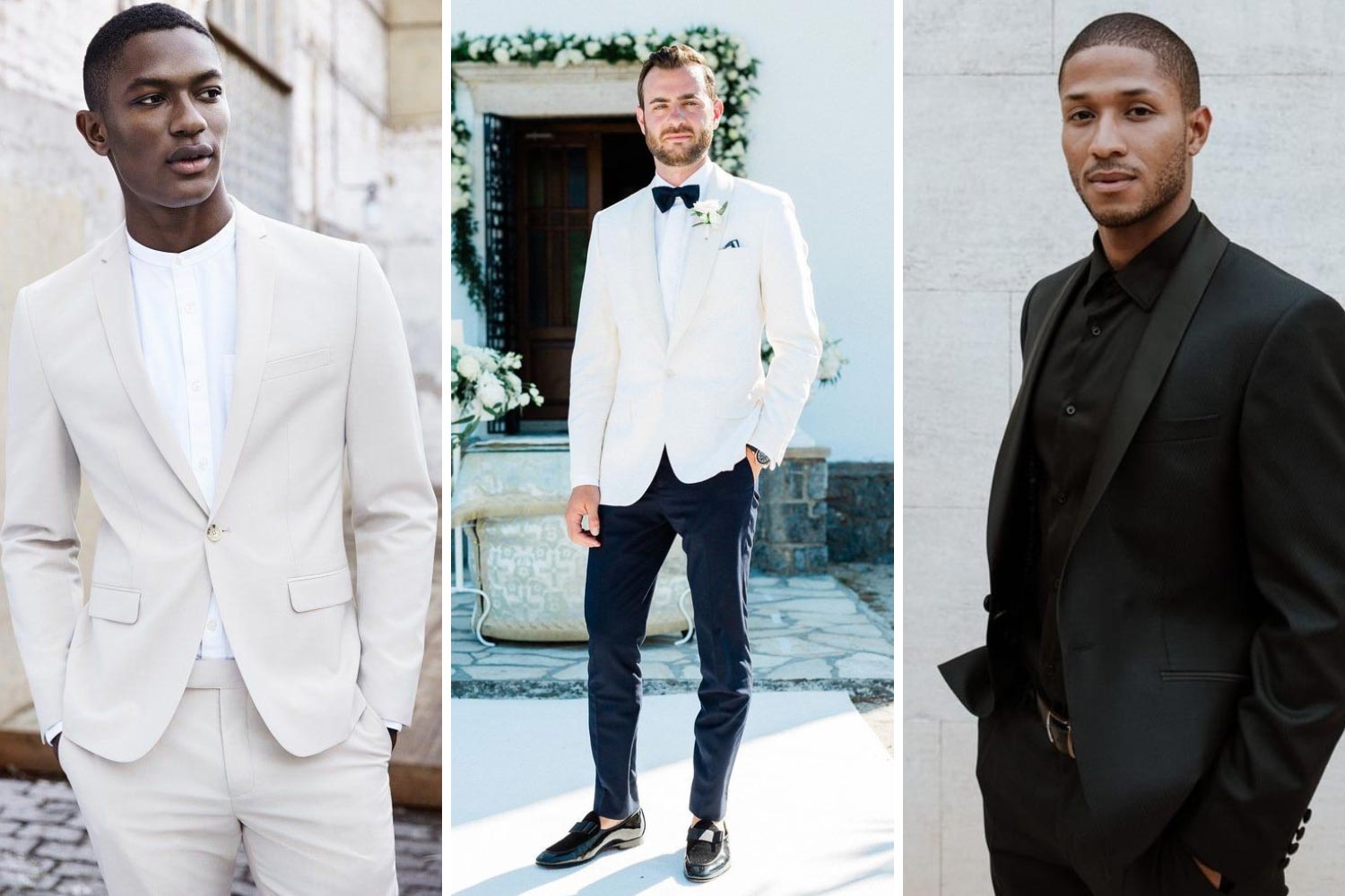 Тренди чоловічого весільного костюму 2023 фото