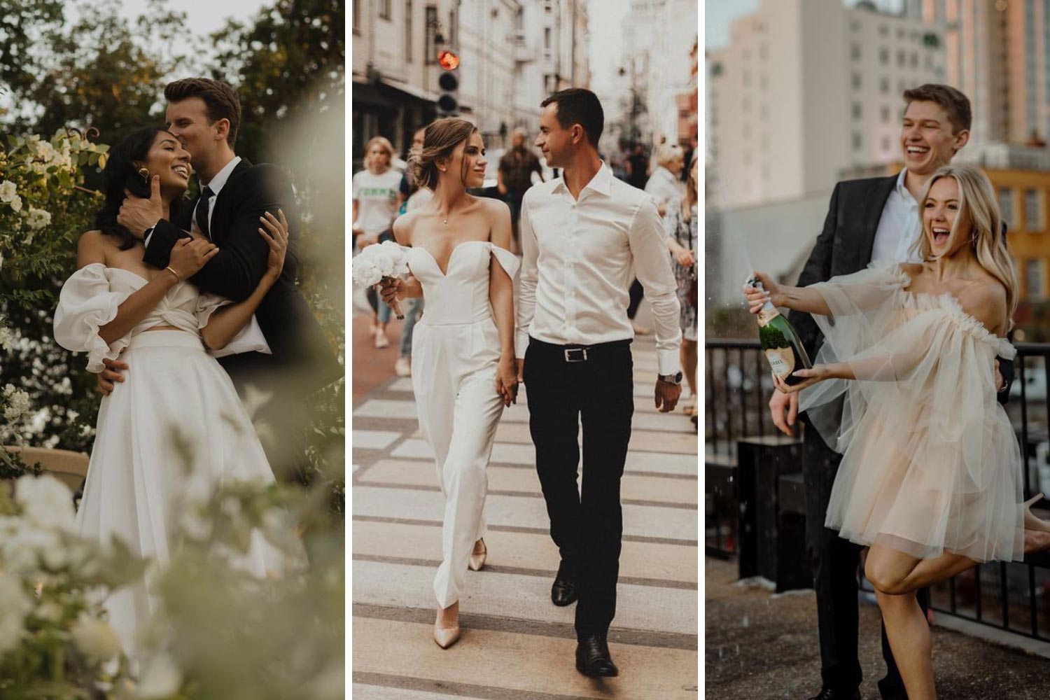 Весілля для двох, наречені фото