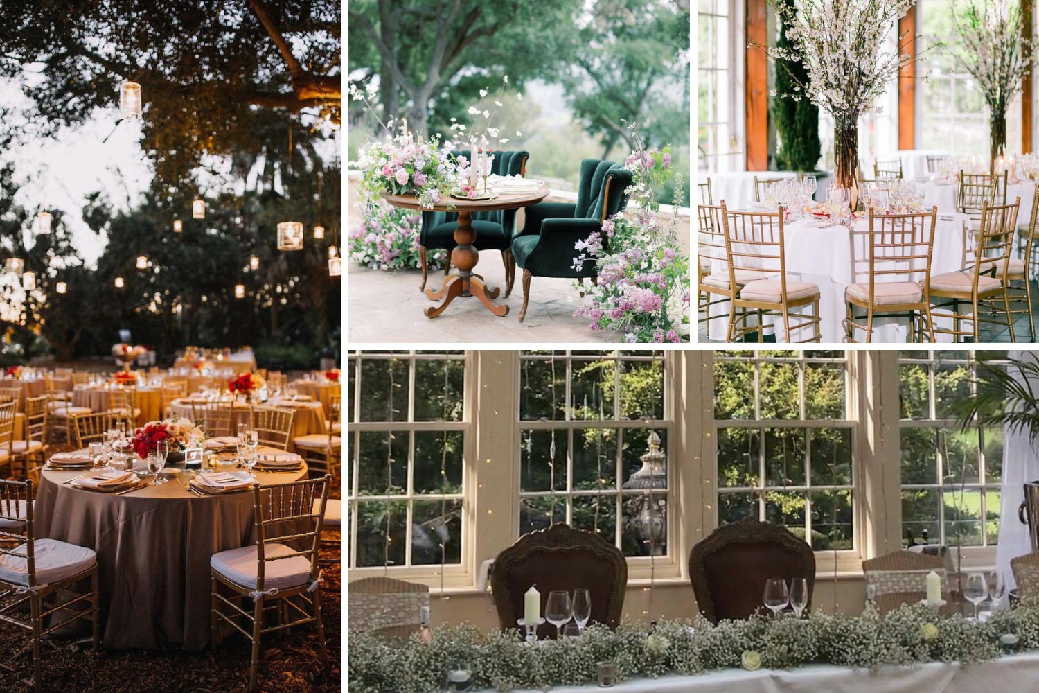 Весільний бранч, весілля вдень фото