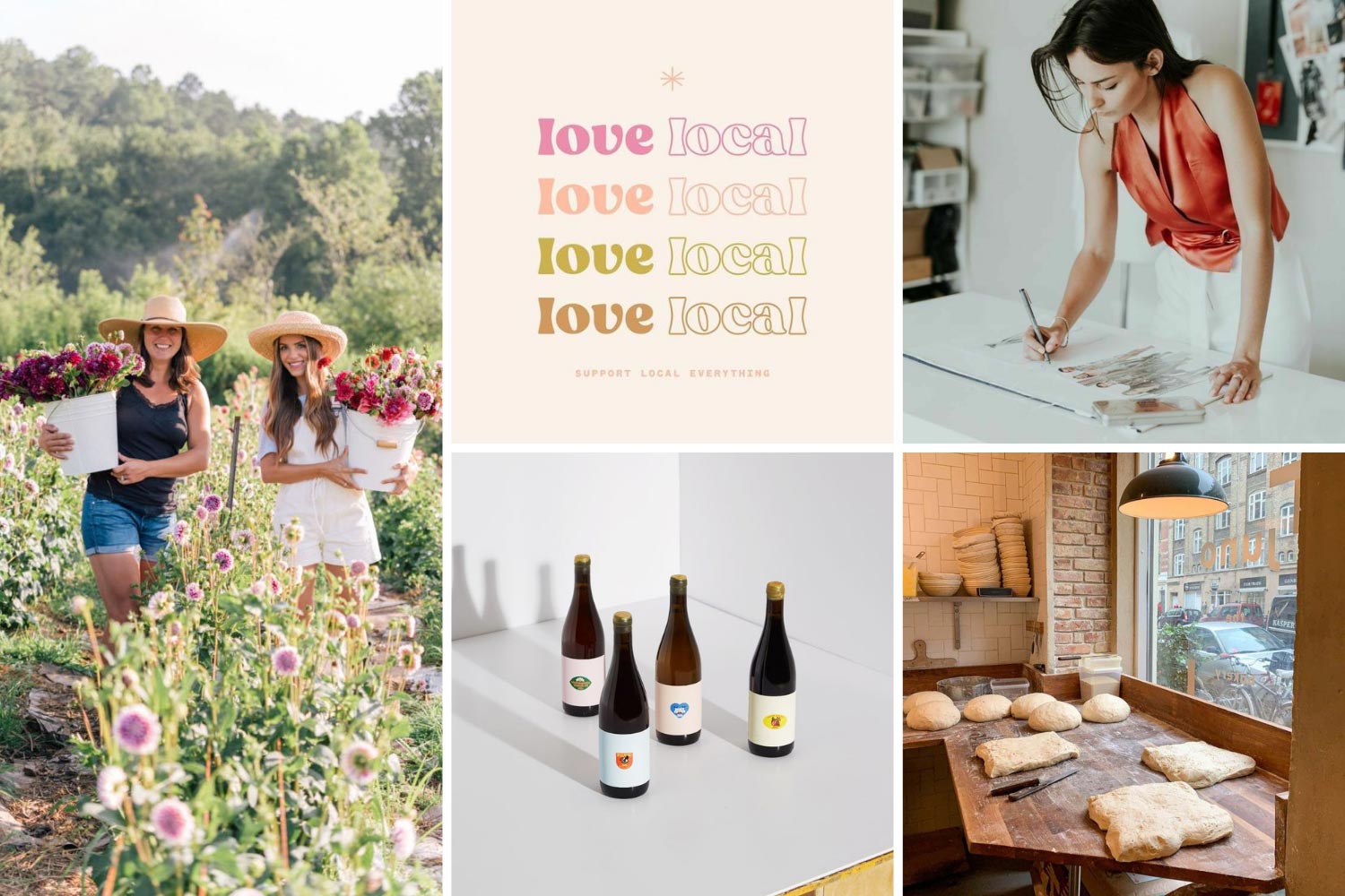 Локальний бізнес, місцеве виробництво фото