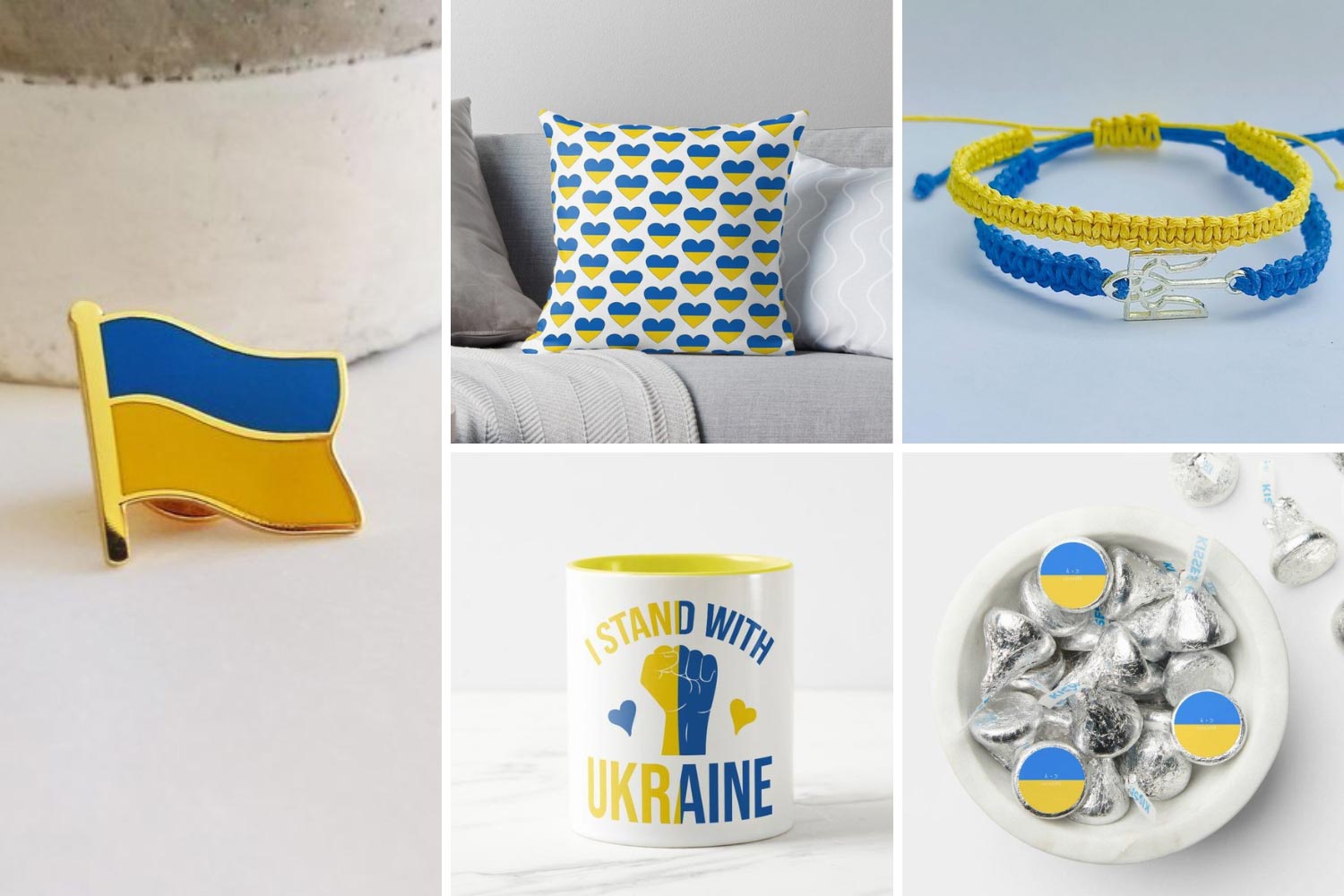 Патріотичні українські сувеніри на весілля ідеї