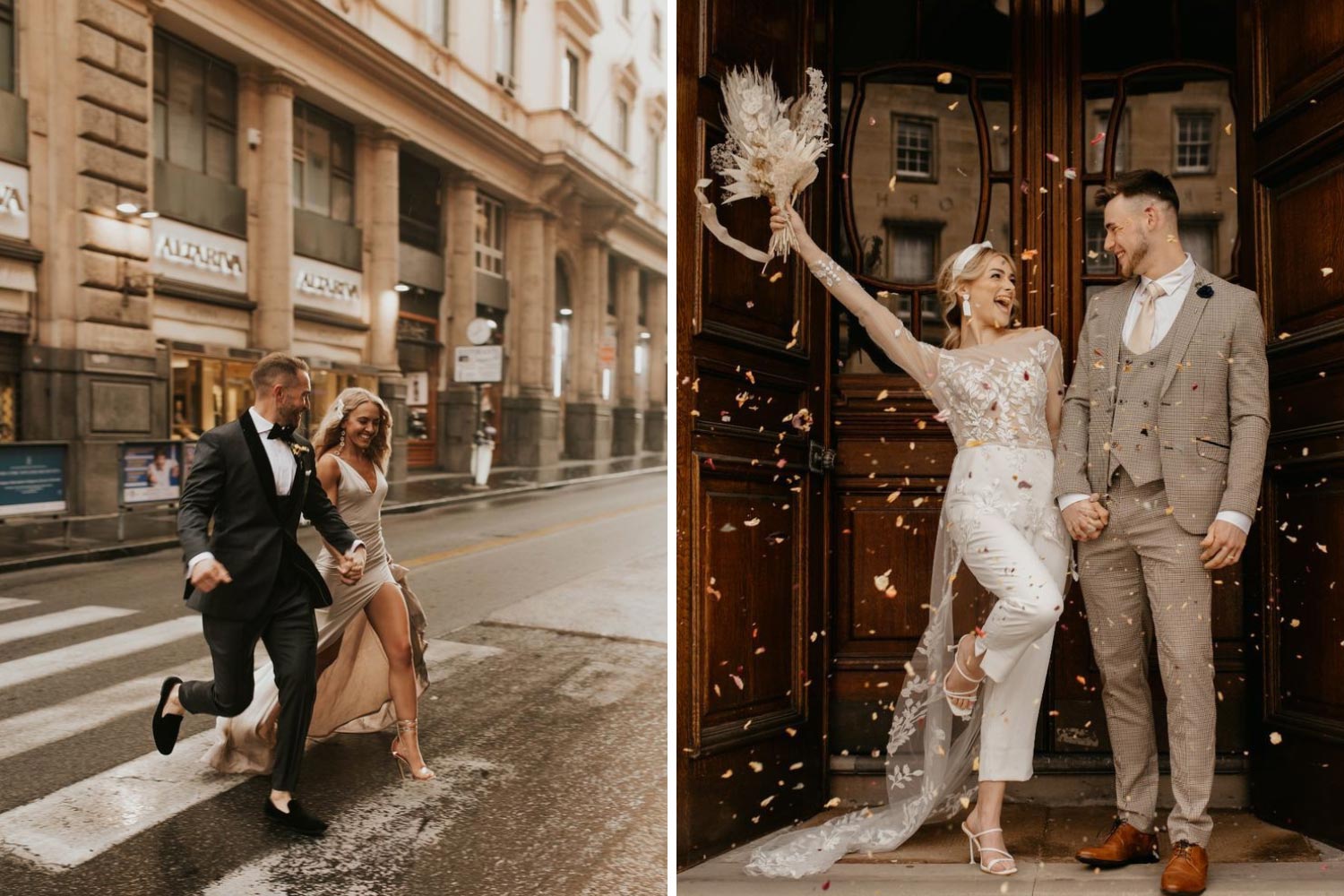 Живі, яскраві весільні фотографії