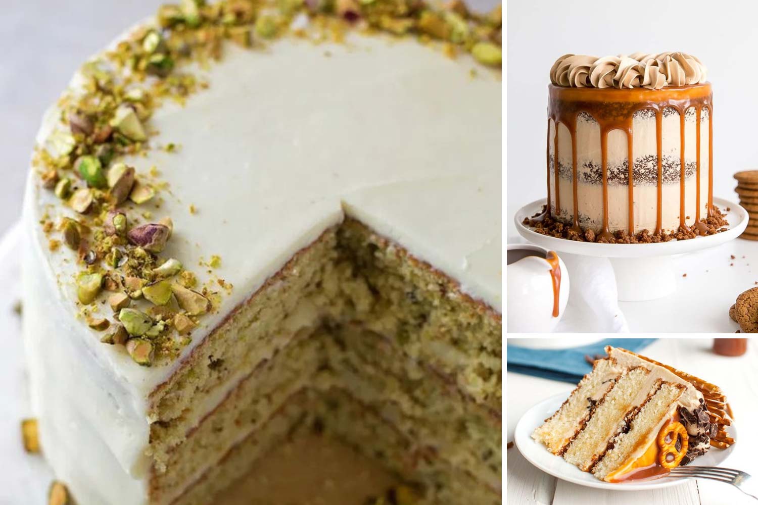 Весільний торт з солоною начинкою фото