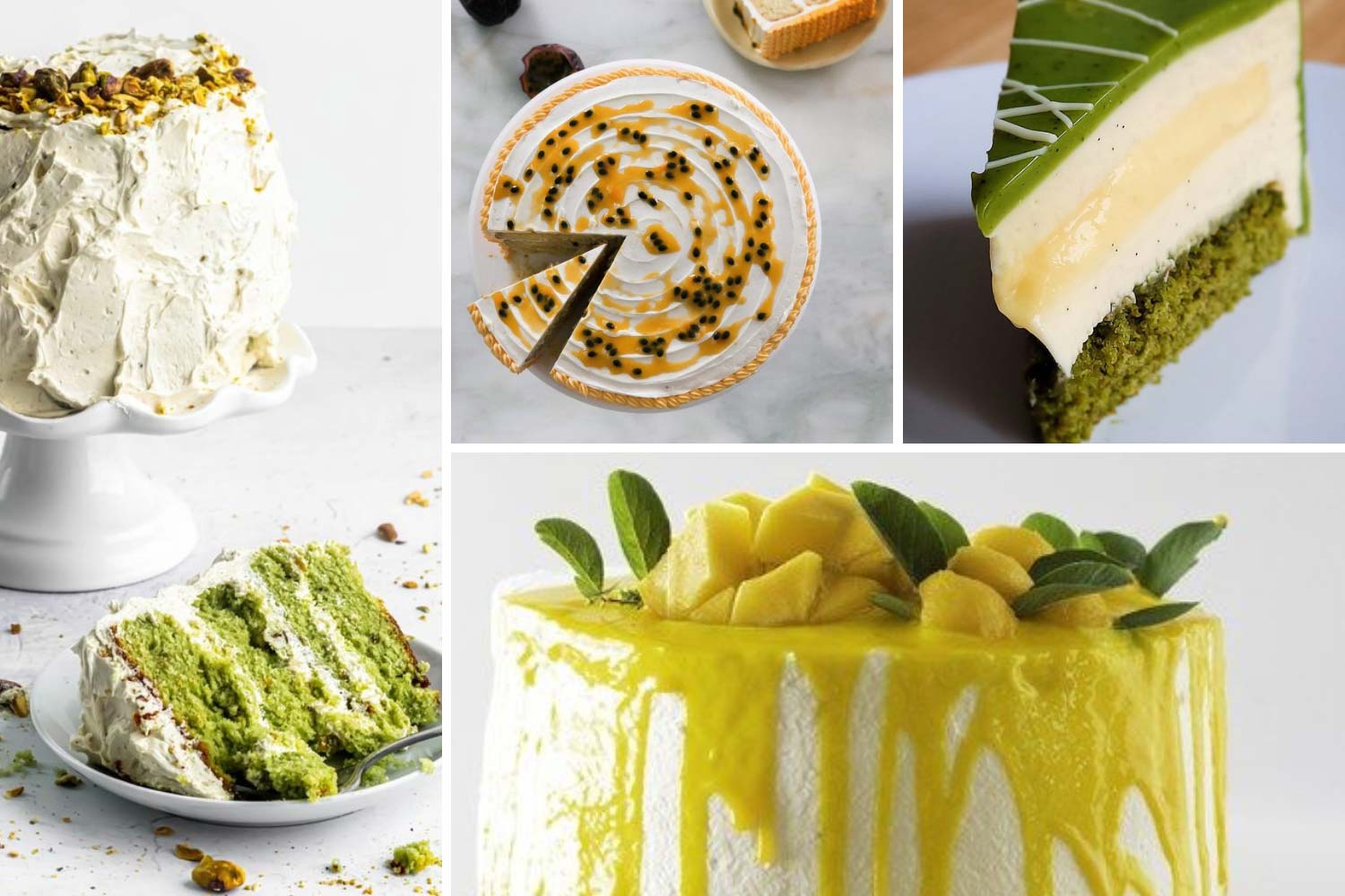 Весільні торти 2024 з екзотичними фруктами фото