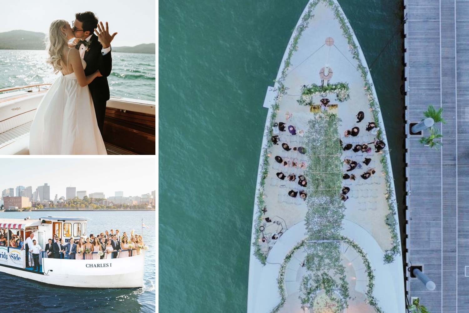 Весілля на яхті фото