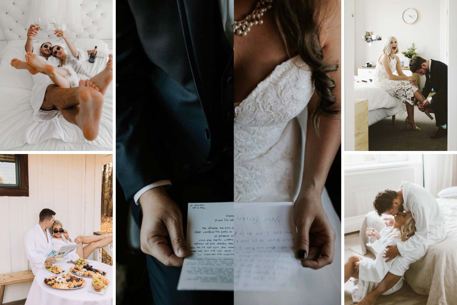 Спільний ранок наречених фото