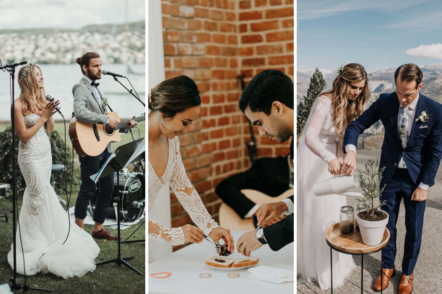 Традиції для церемонії одруження ідеї