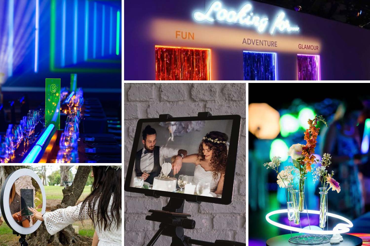 Технологічне весілля 2024, ефекти та ідеї фото