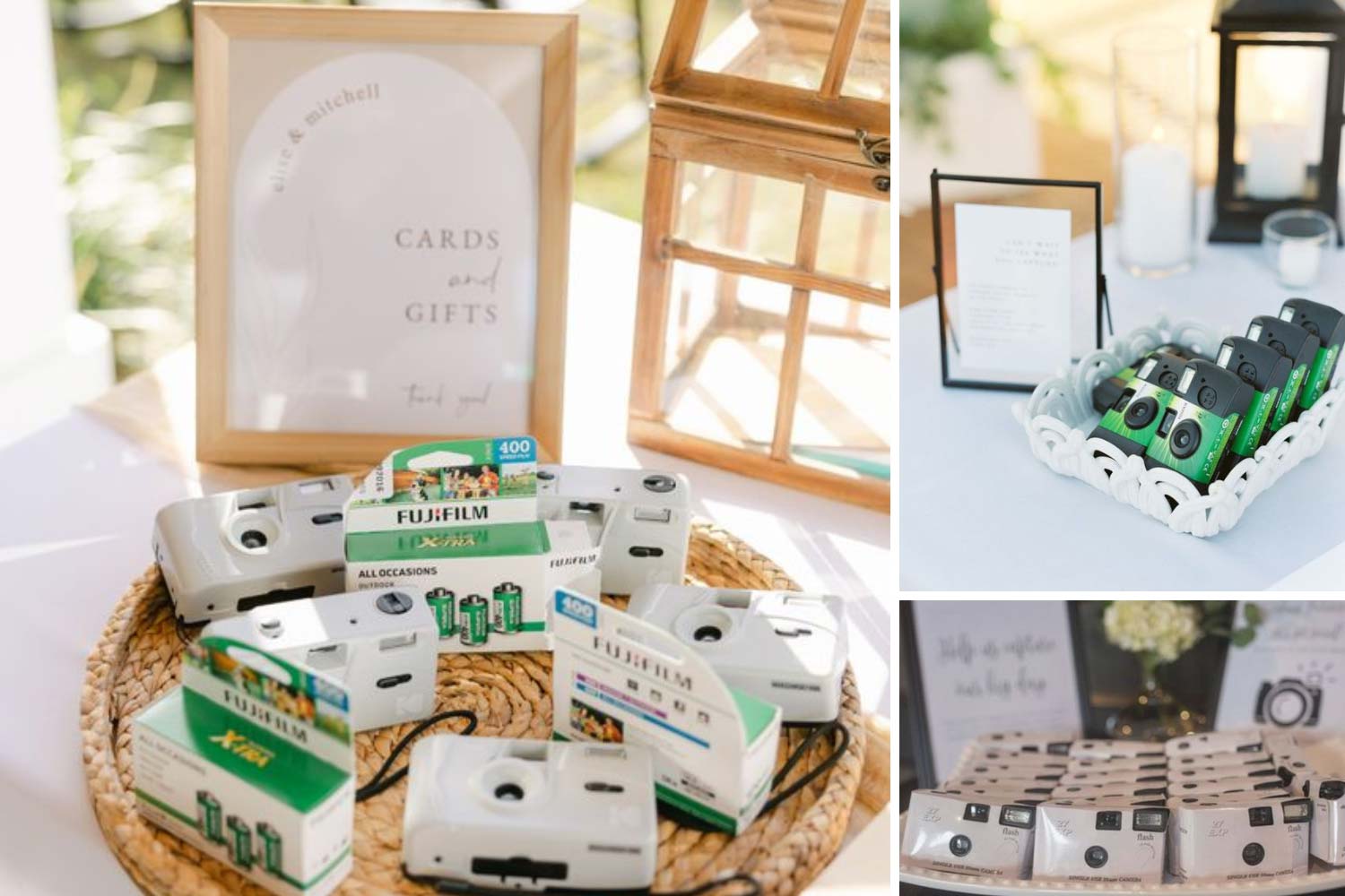 Одноразові фотокамери, фотоапарати для гостей фото