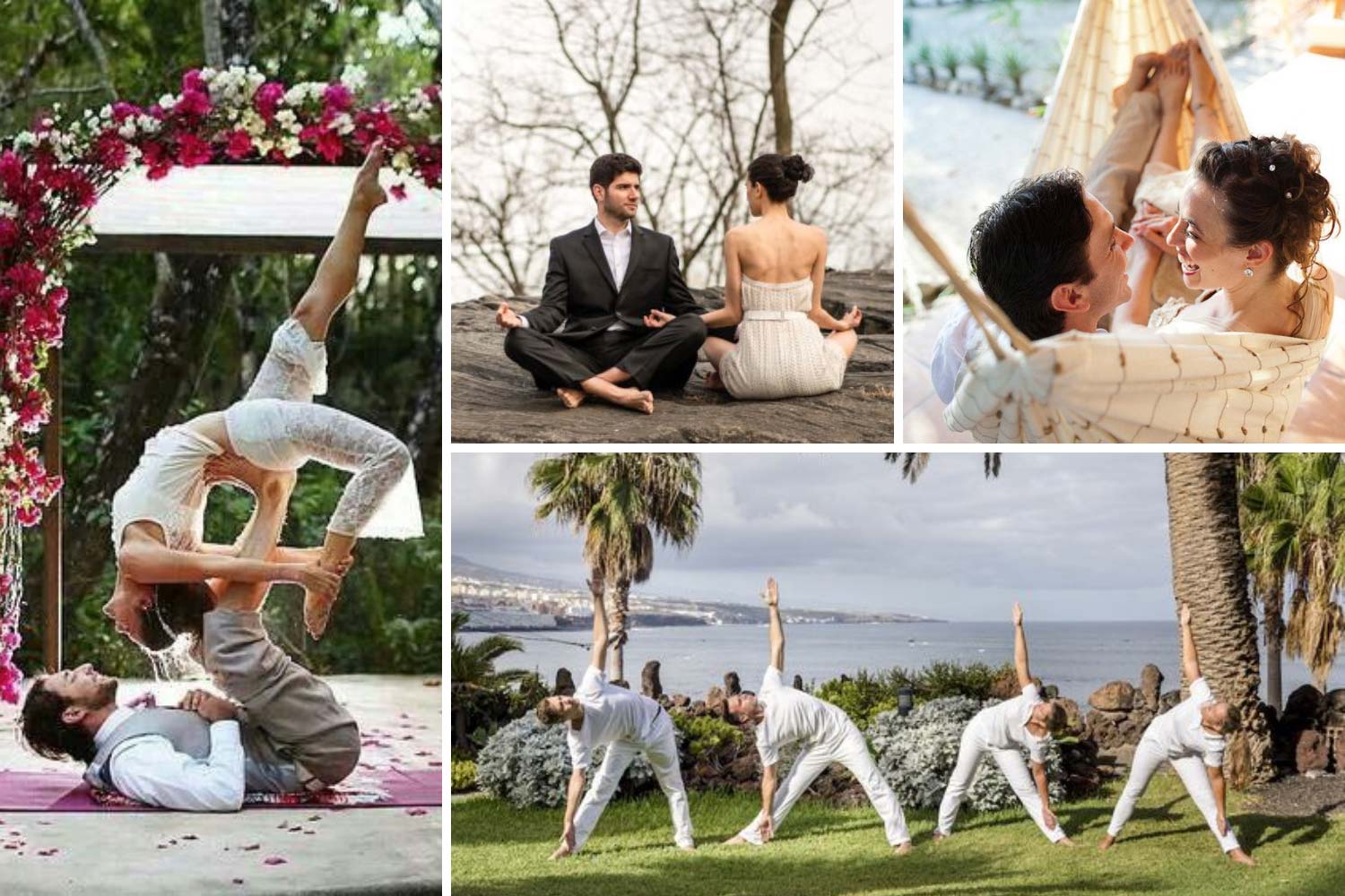 Духовні практики, йога на весіллі.