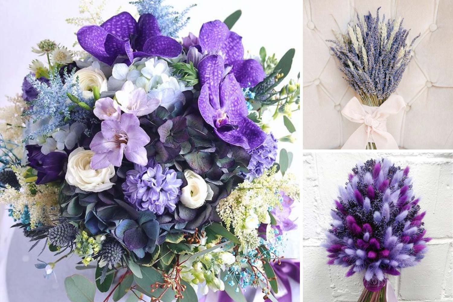 Свадебный букет Very Peri фото 