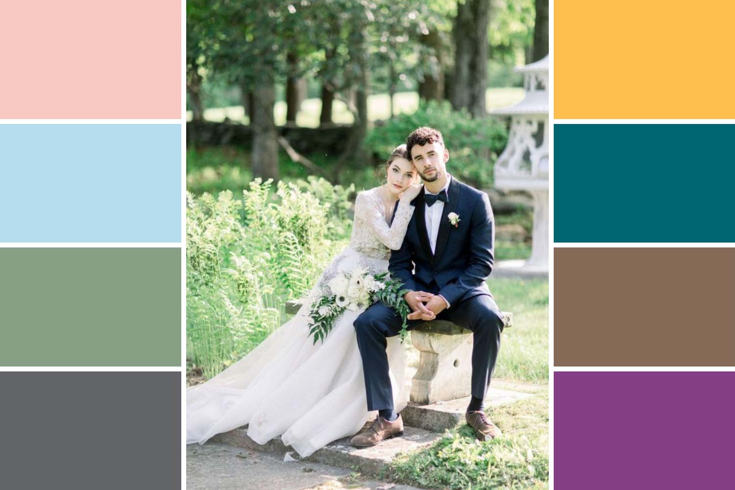 Pantone Весна-Лето 2022 Нью-Йорк: цвета свадьбы фото 