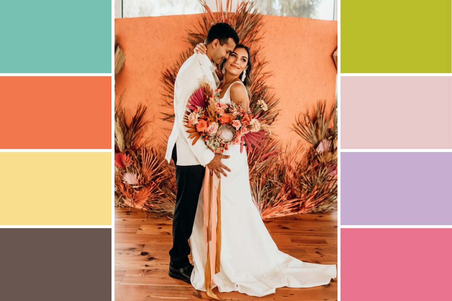 Pantone Весна-Лето 2022 Лондон и оформление свадьбы фото 