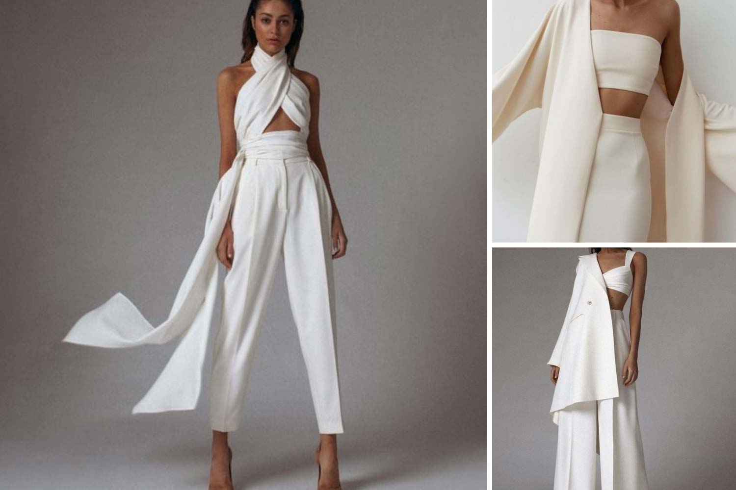 Практичний костюм нареченої фото