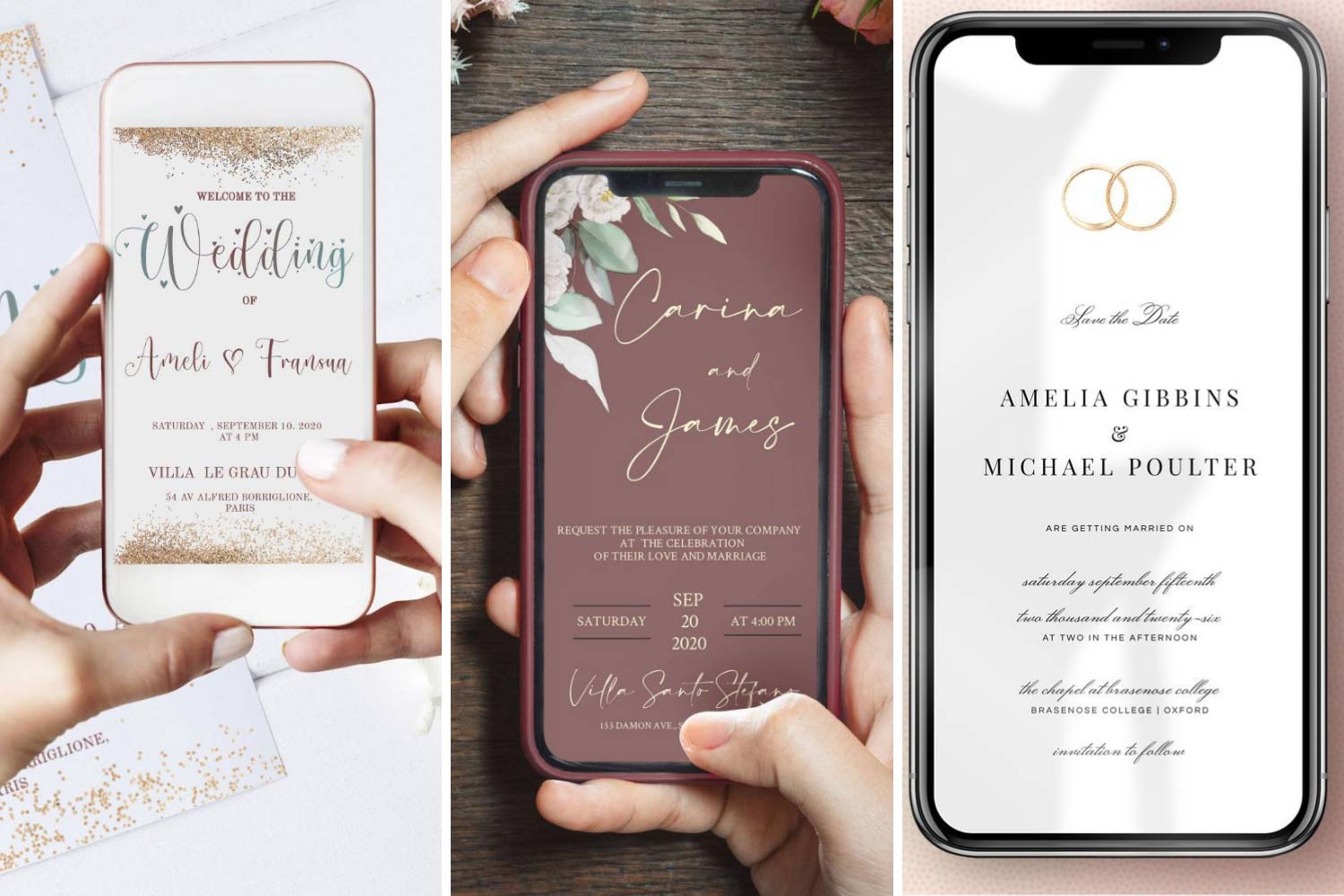 Онлайн запрошення фото