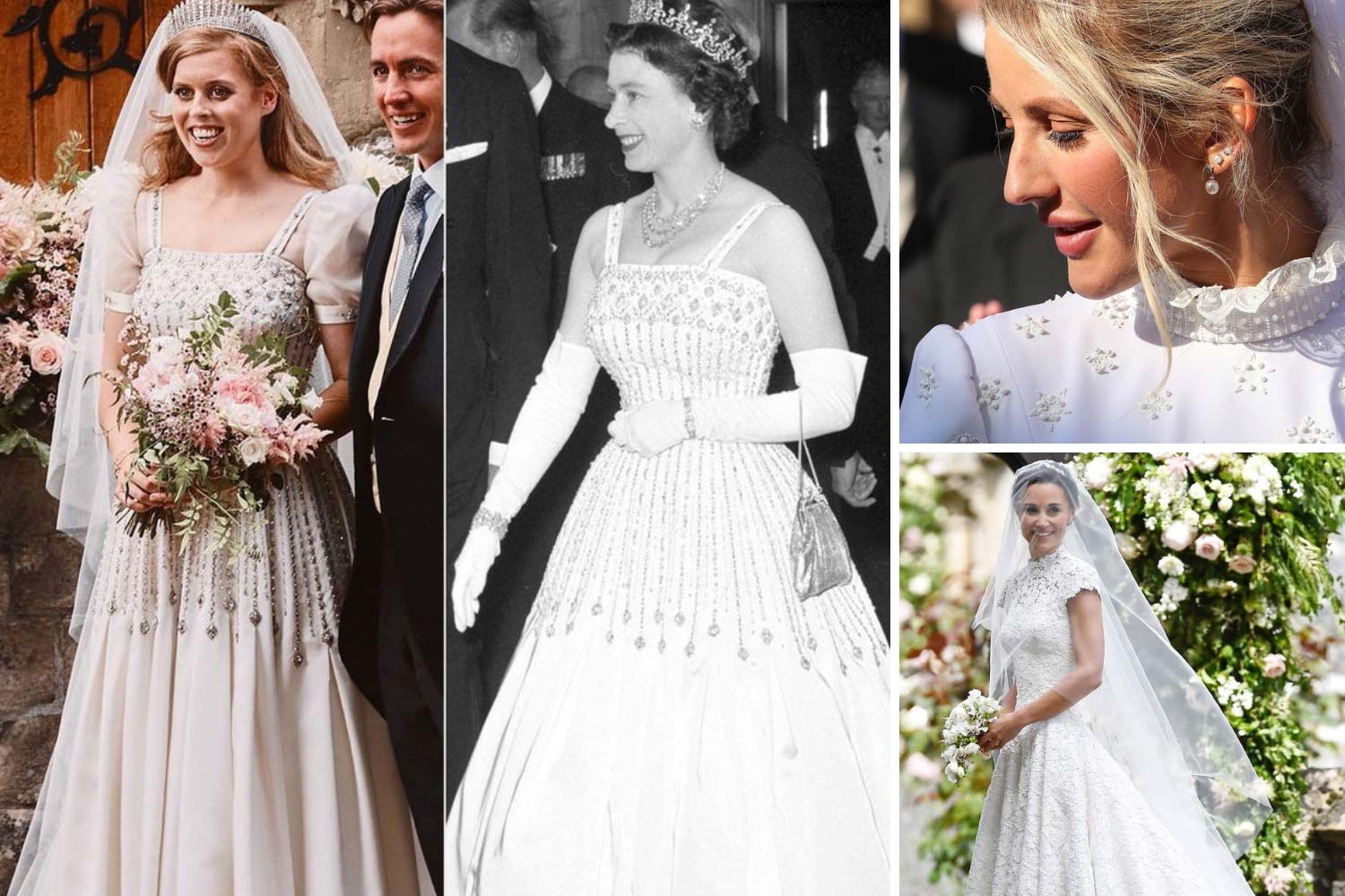 Свадебные платья звезд: тренды 2022 года фото