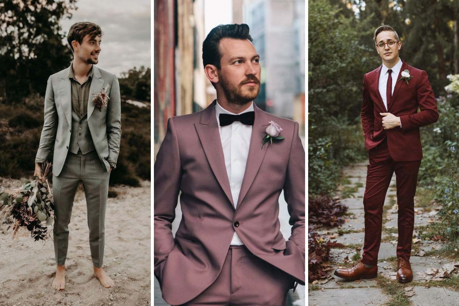 Яркий образ жениха на свадьбу фото