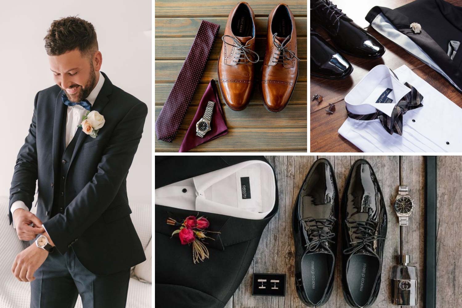 Мужские аксессуары на свадьбу фото