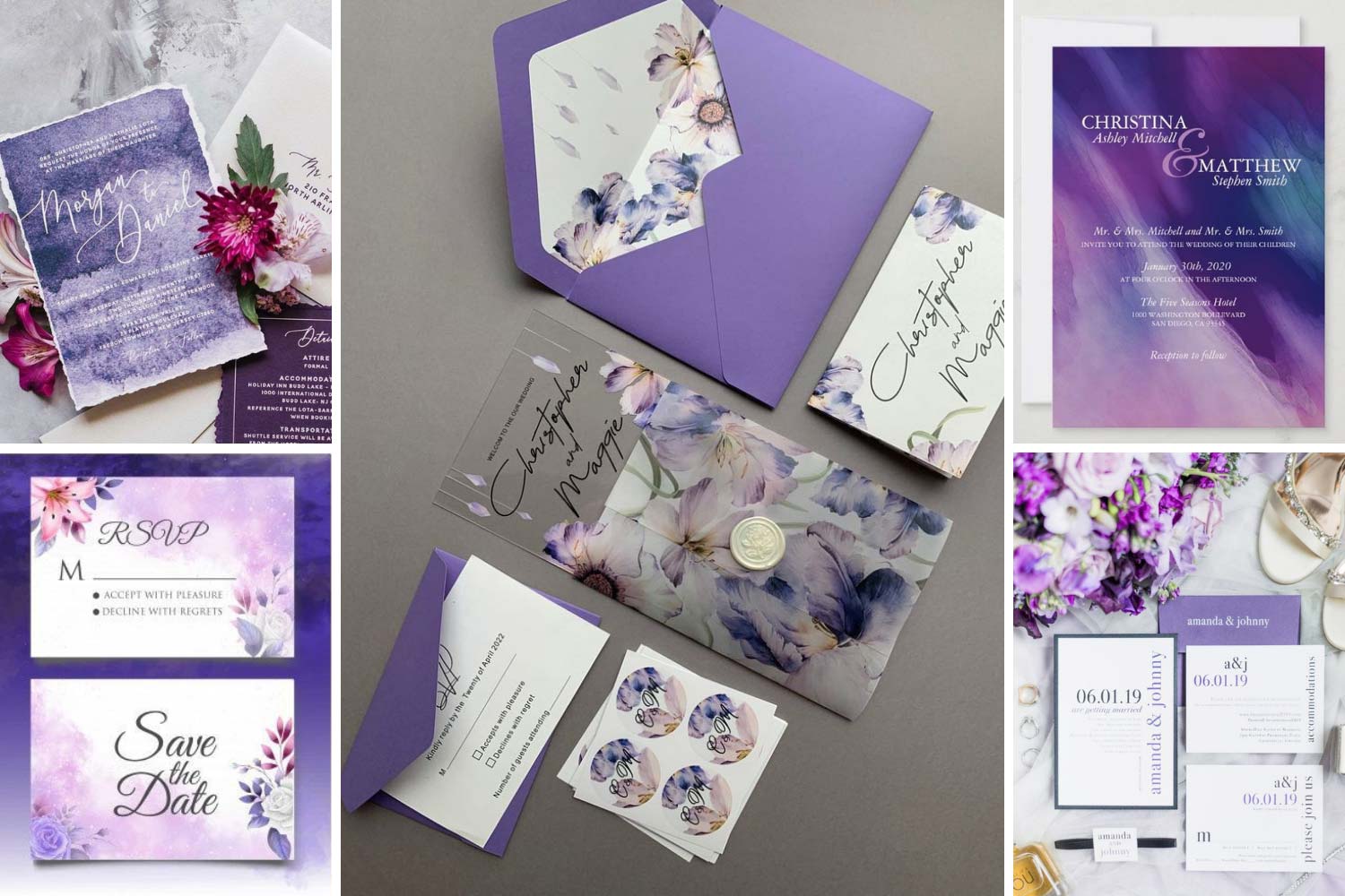 Запрошення на весілля у кольорі року 2022