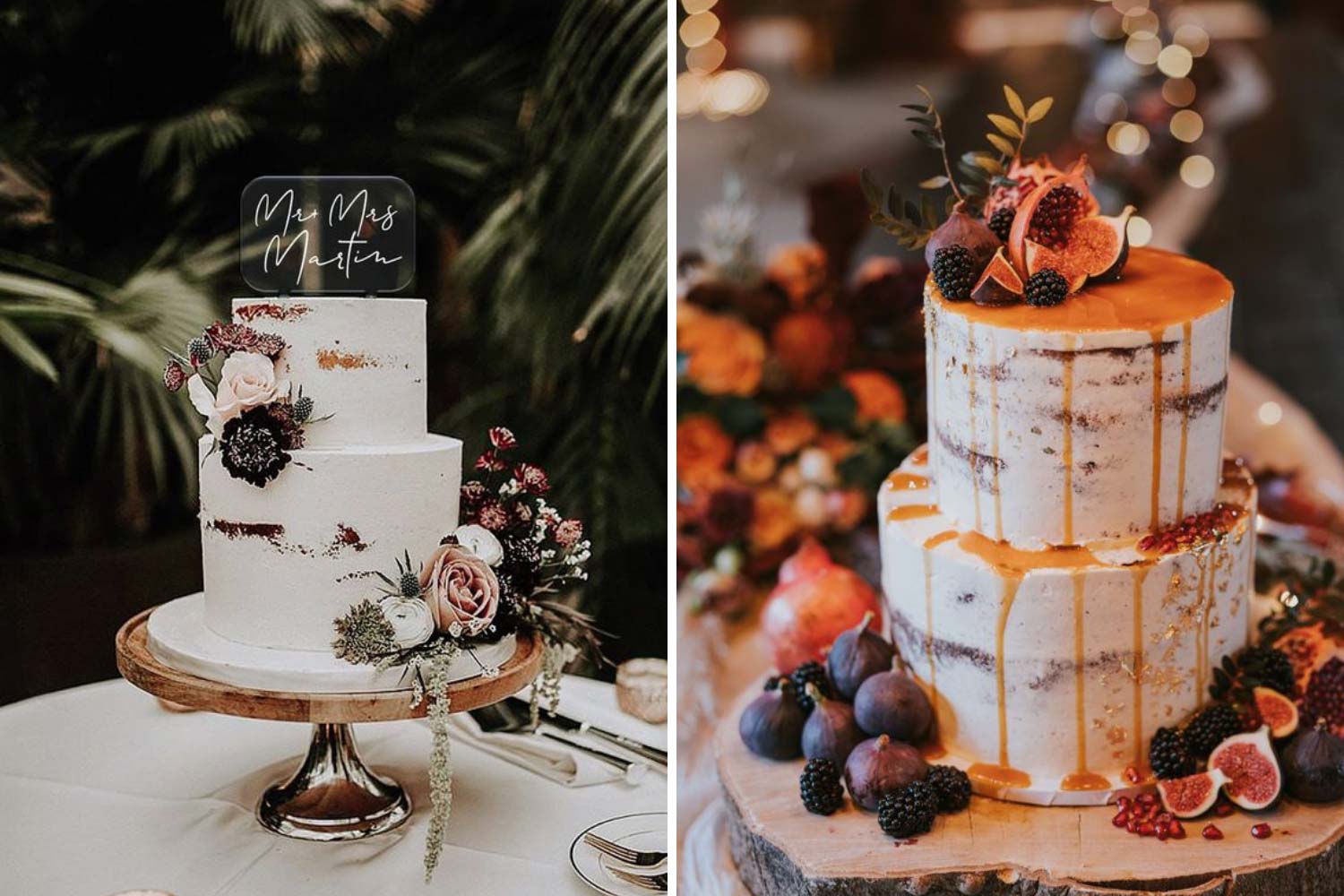 Модний торт 2022 з іменами, з фруктами, топери фото