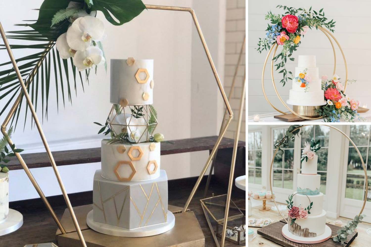 Рамка для торта: коло, шестигранник фото